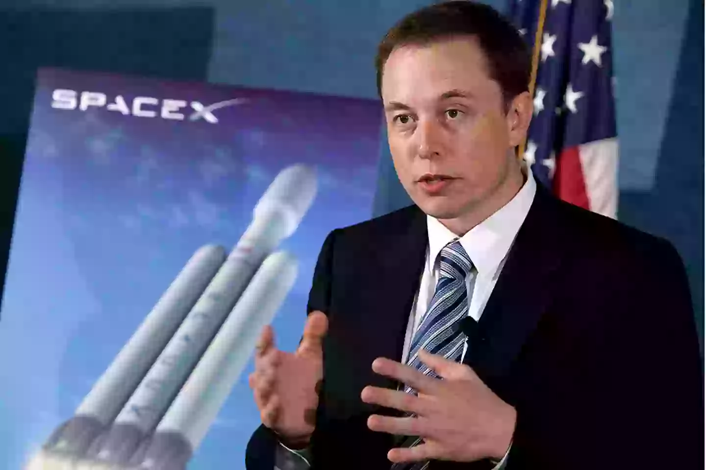 Elon Musk has been planning to go to Mars for years (Bloomberg / Contributor / Getty)
