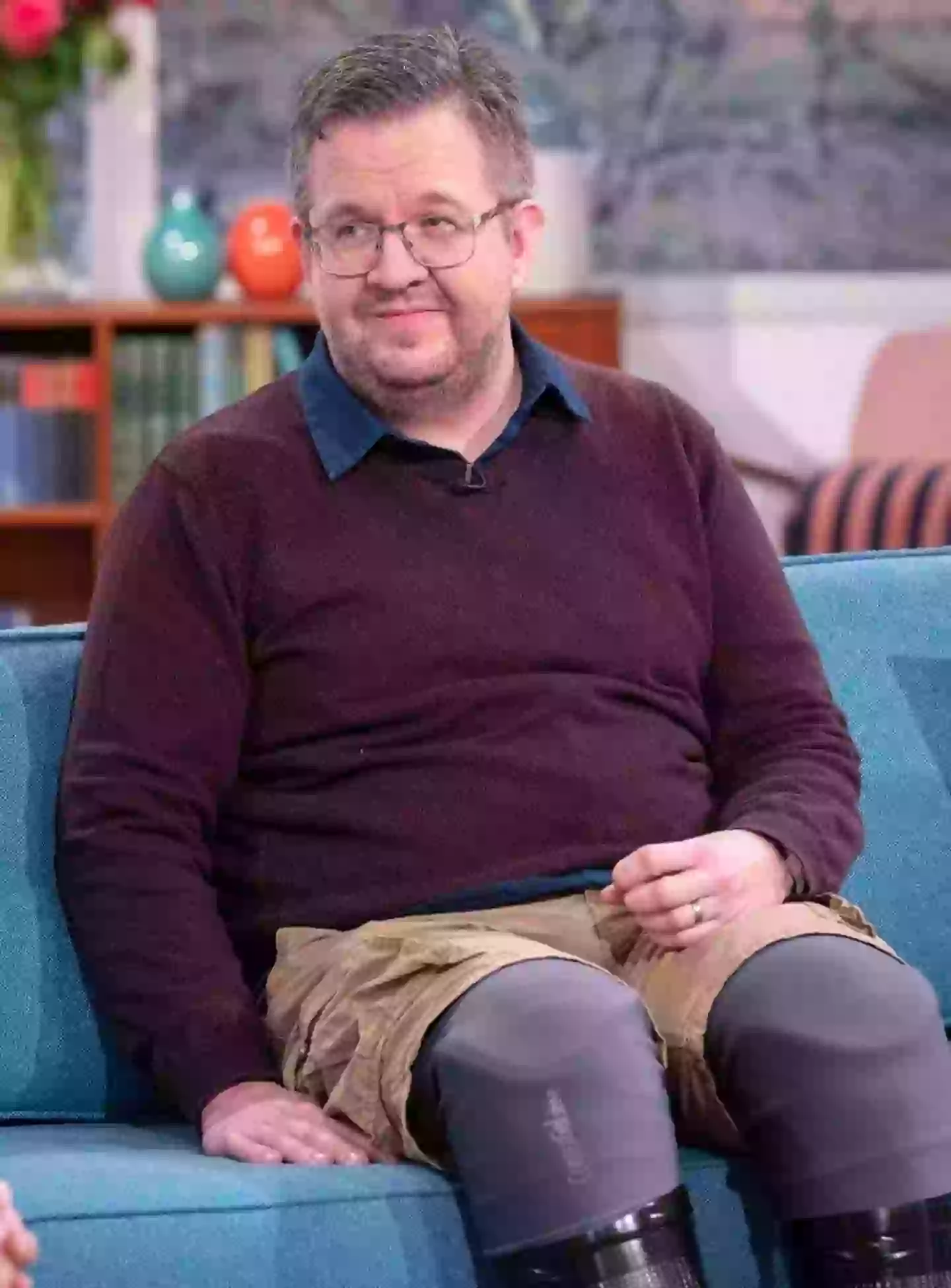 The vascular surgeon has made numerous media appearances (ITV Studios)