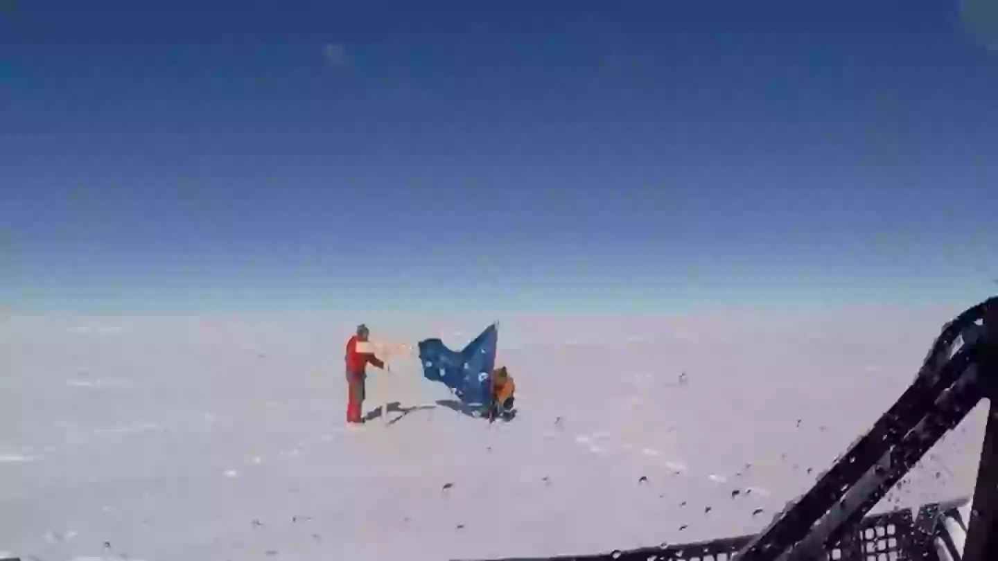 Little Dome C experiences average summer temperatures of -35⁰C (YouTube/BeyondEPICA)