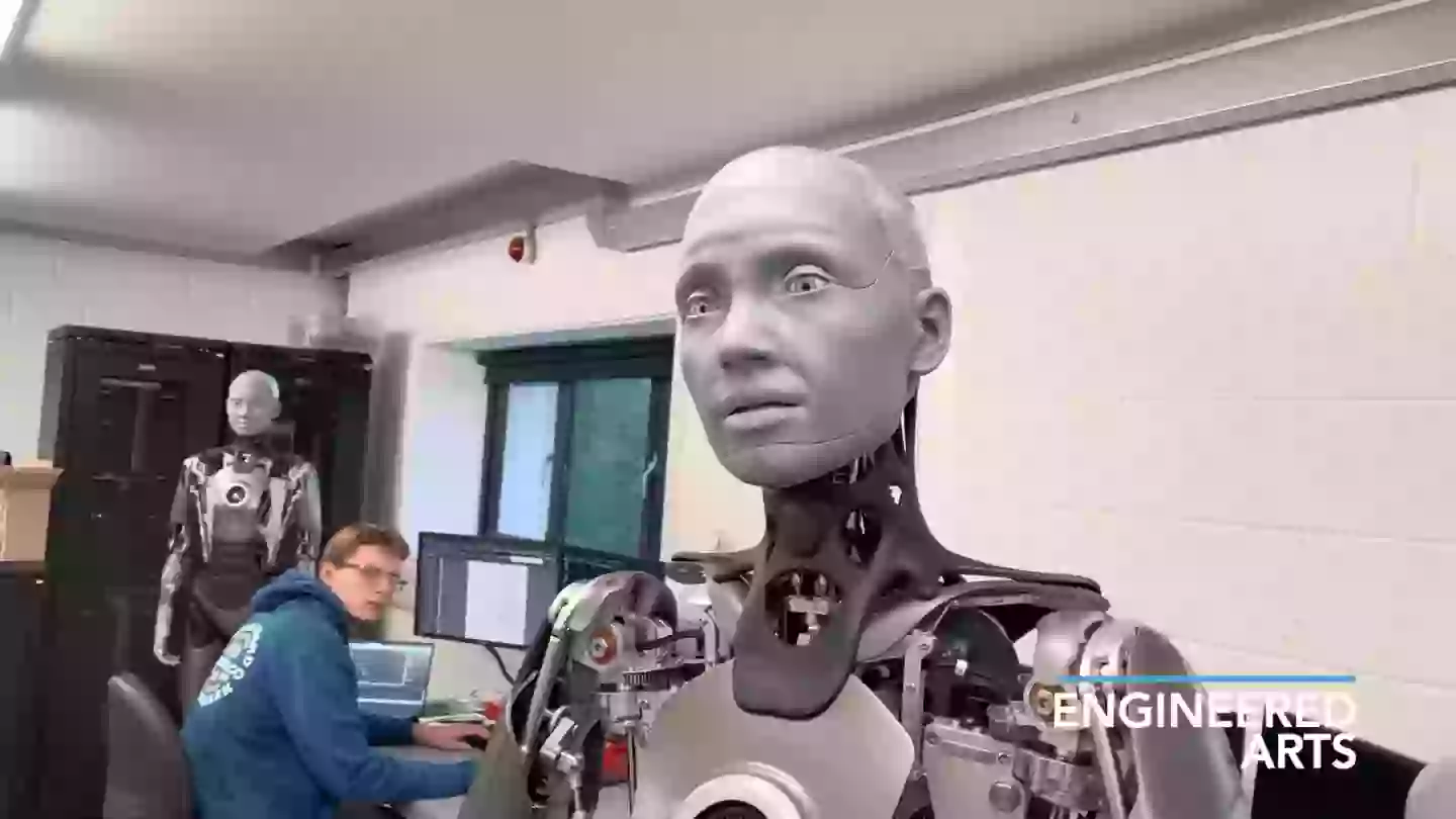 World's most advanced humanoid robot gives eerie response when asked if ...