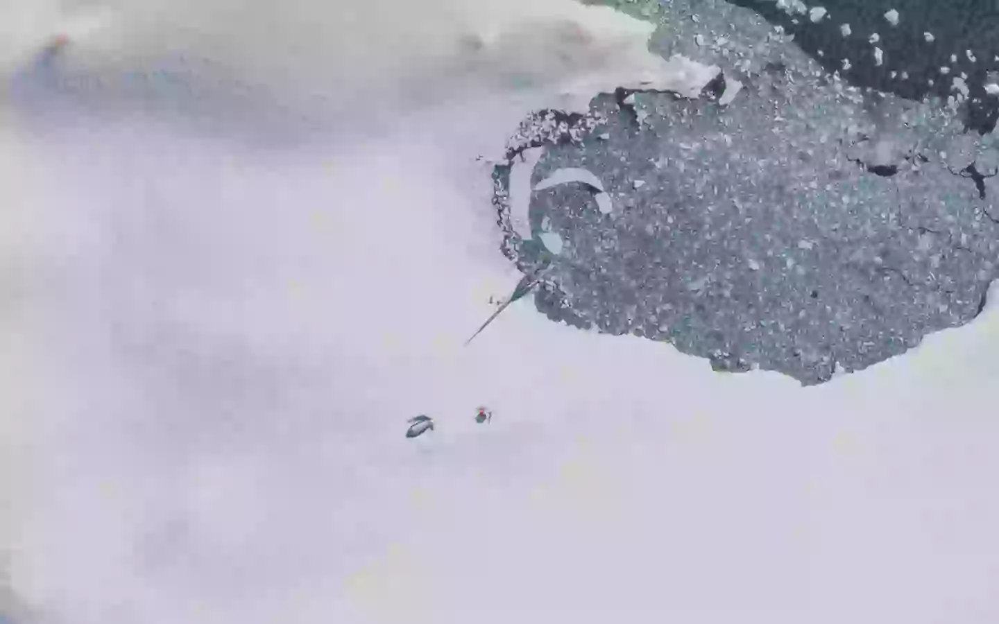 The depths of Antarctica hold the secrets of Earth's origins, preserved in near-perfect conditions (Maxar Technologies)