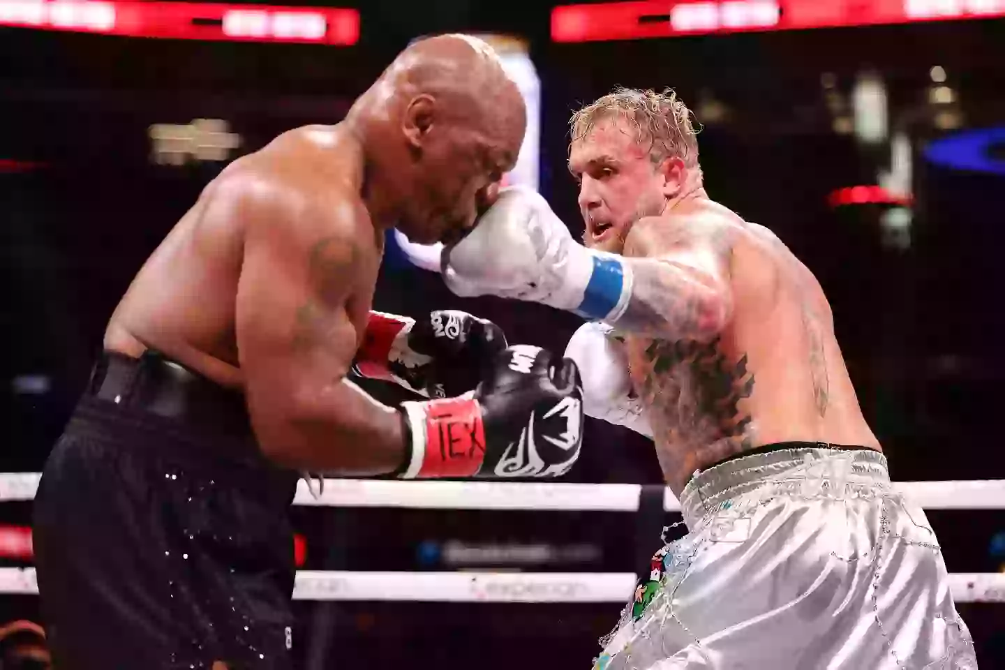 Jake Paul famously beat Mike Tyson on November 15 (Al Bello / Staff / Getty)