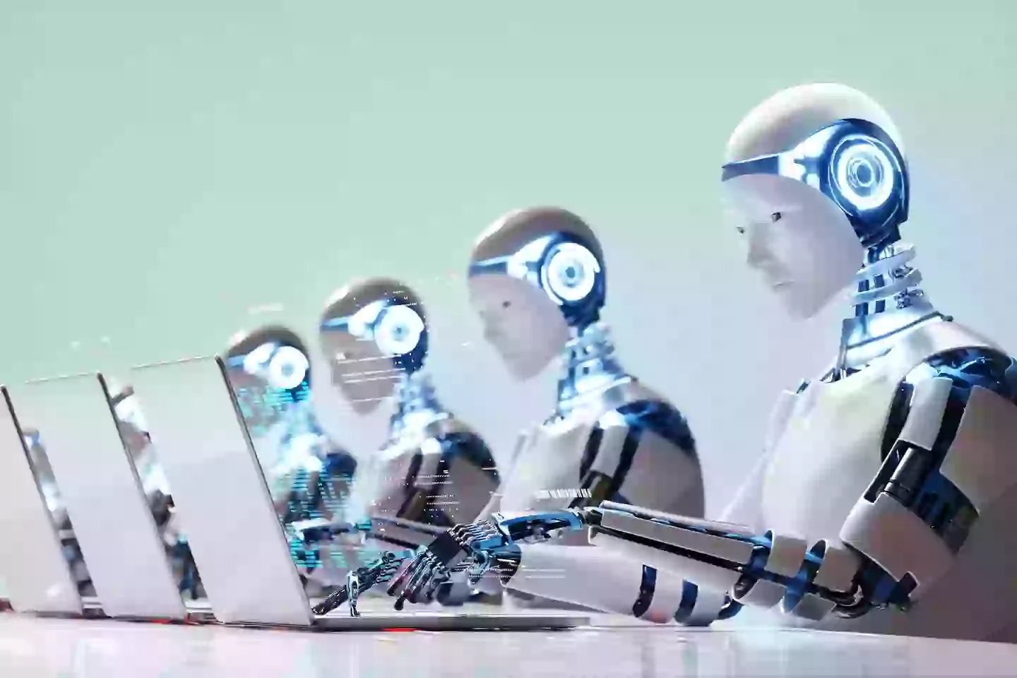 It turns out that women are three times more likely than men to lose their jobs to AI (Andriy Onufriyenko/Getty Images)