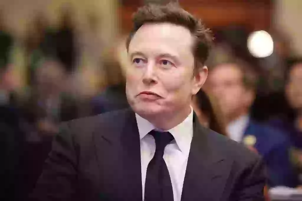 Elon Musk has claimed he is a 3,000 year old vampire alien (Andrew Harnik/Getty Images)