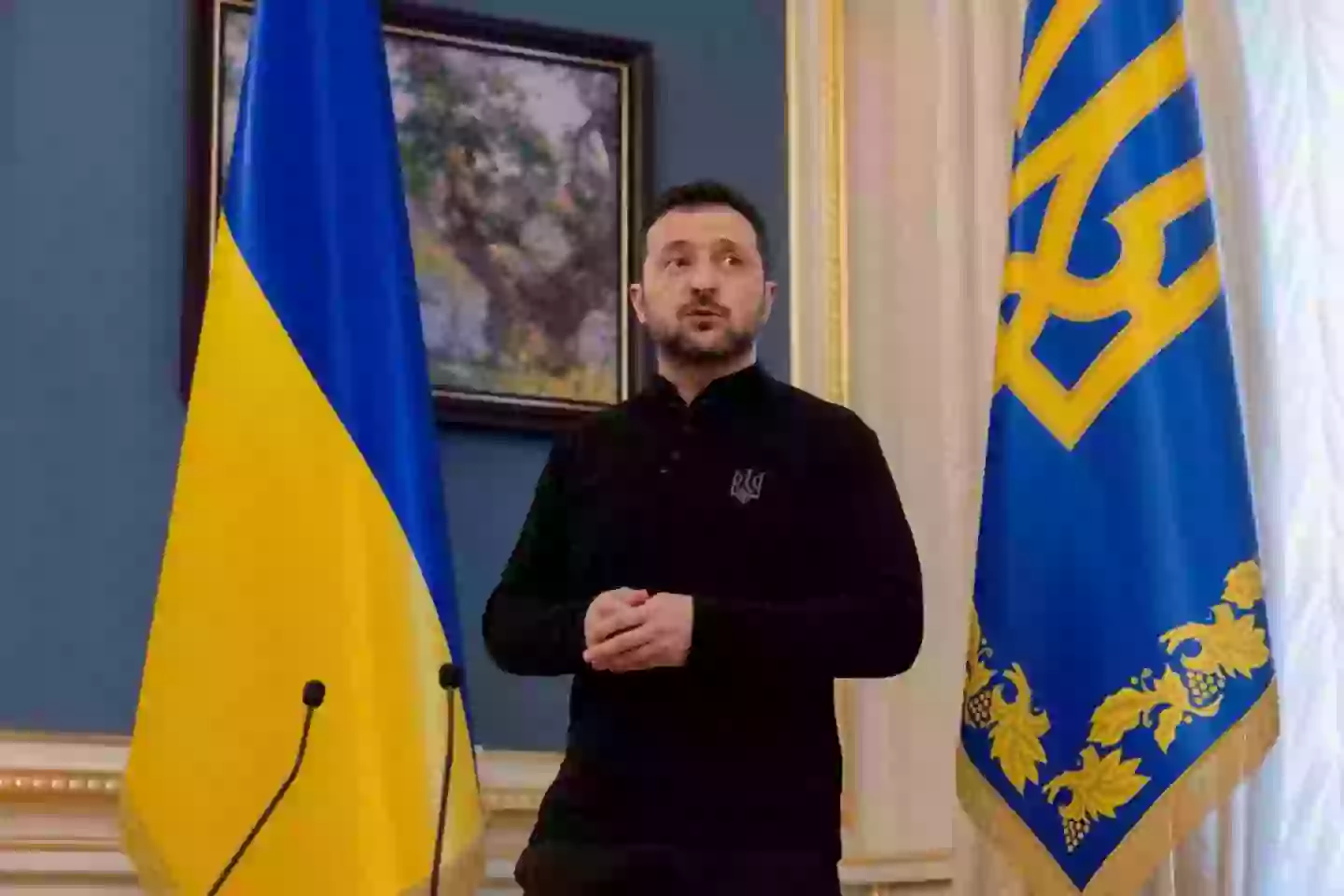 Zelensky will meet Trump at the White House this week (TETIANA DZHAFAROVA/AFP via Getty Images)
