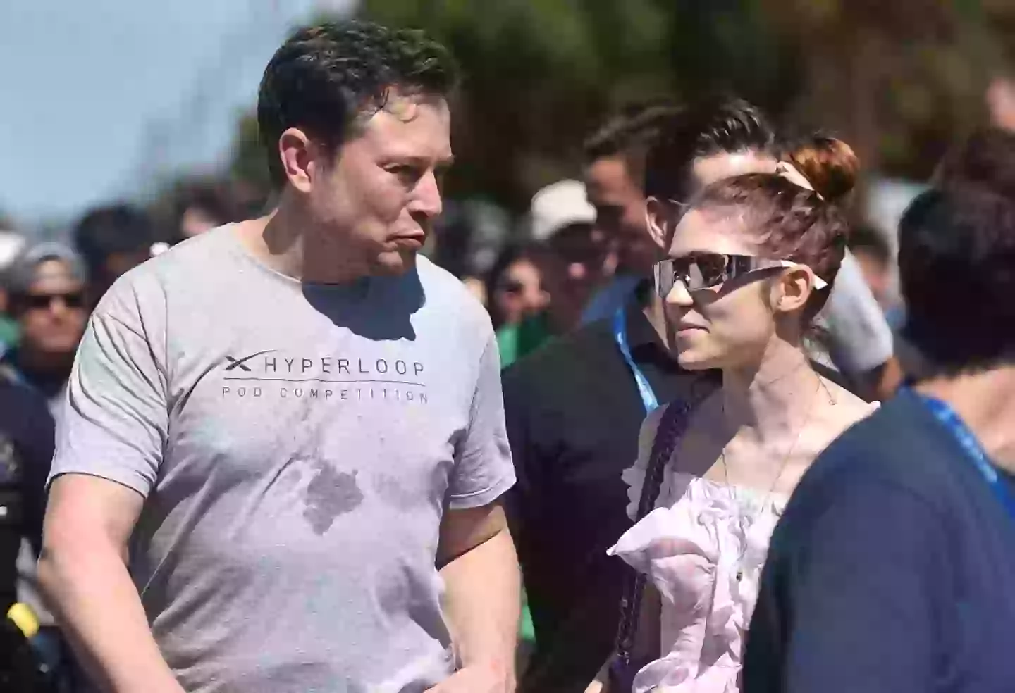 Grimes and Musk haven't revealed what their custody agreement involves (ROBYN BECK / Contributor / Getty)