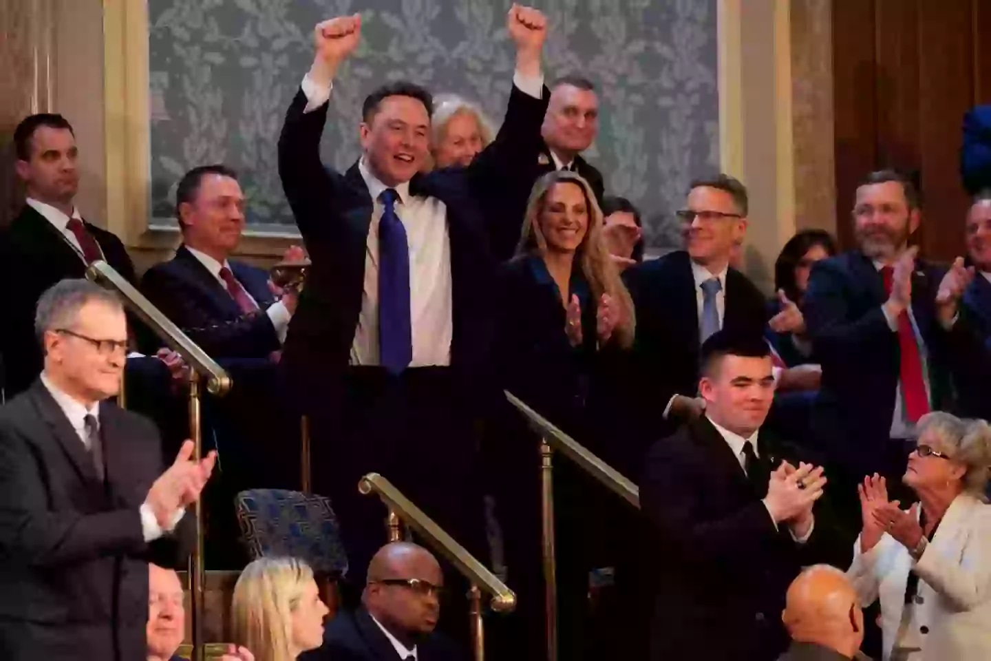 Musk wasn't always as hostile towards King, once welcoming his thoughts and opinions (Chip Somodevilla/Getty Images)