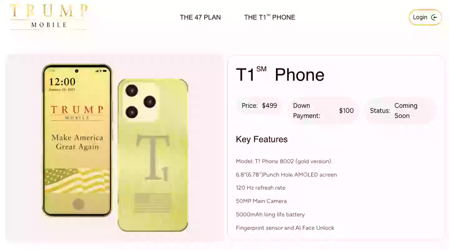 Cox was incorrectly charged and met error pages when trying to buy the T1 Phone (Trump Mobile)