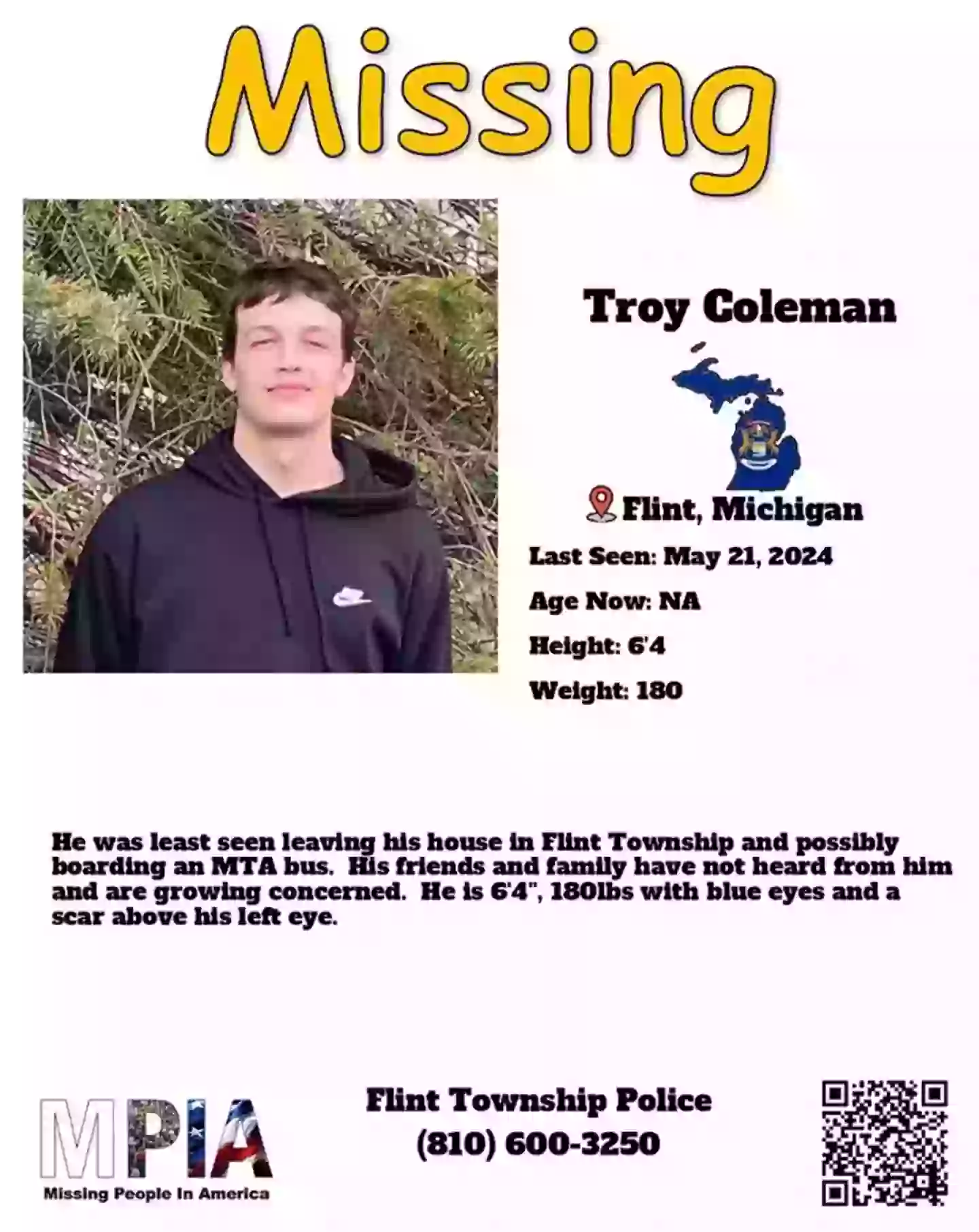 Facebook/Missing People in America