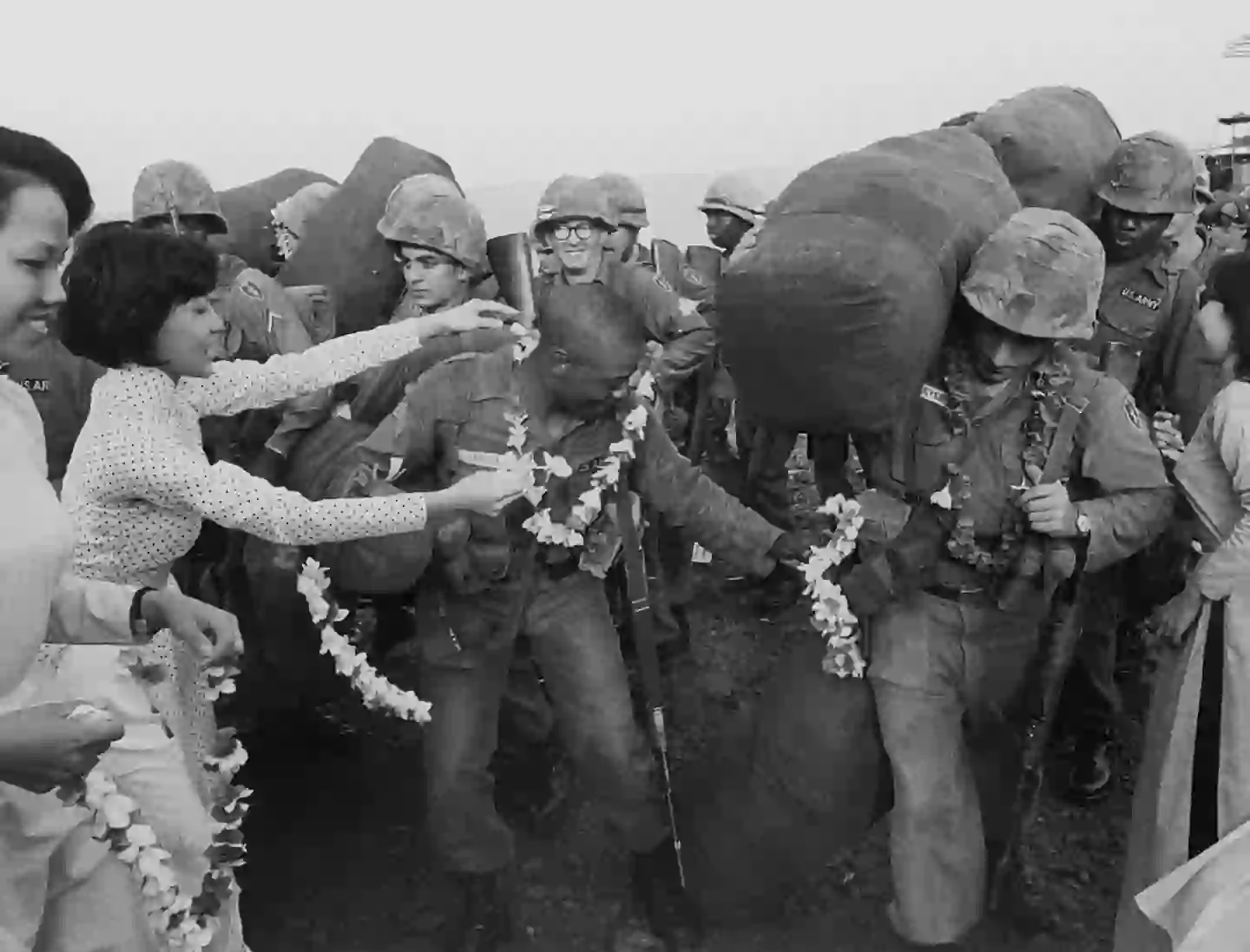 America last drafted soldiers for the Vietnam War (Bettmann / Contributor / Getty)