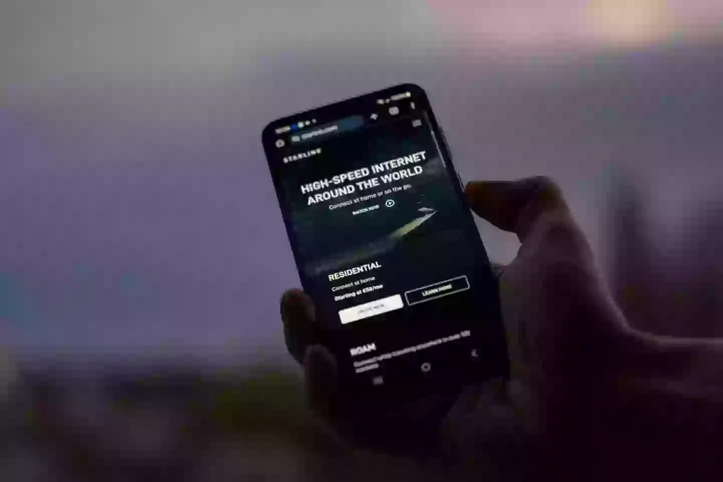 SpaceX is trying to expand its Starlink reach in select countries / NurPhoto / Contributor / Getty