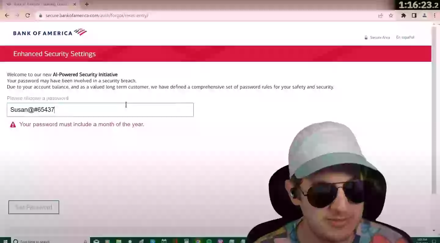 The YouTuber fooled the scammers (YouTube/@KitbogaShow)