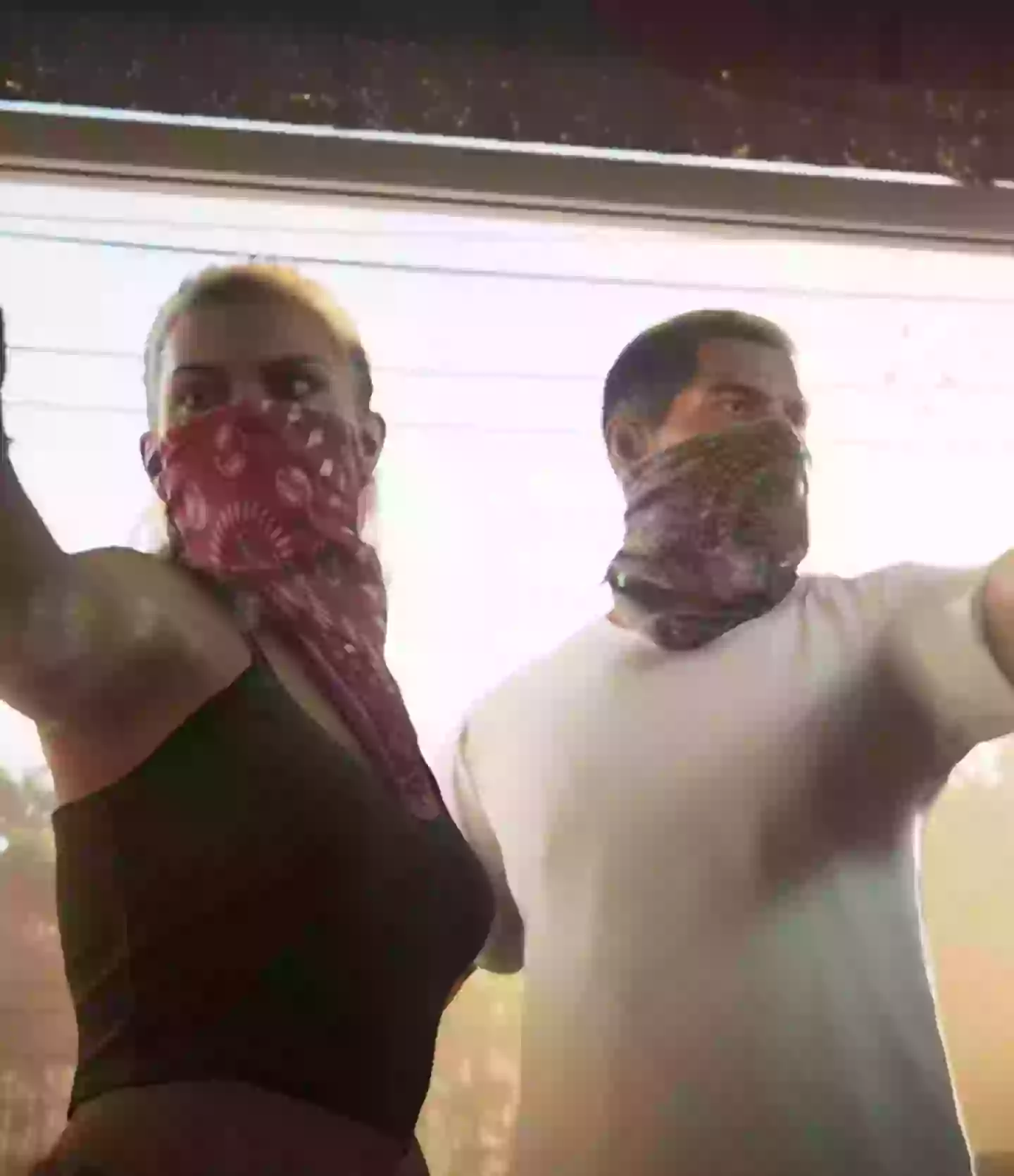 One Reddit user shared a post on the 'Bonnie and Clyde' scene being the best part / Rockstar Games / YouTube