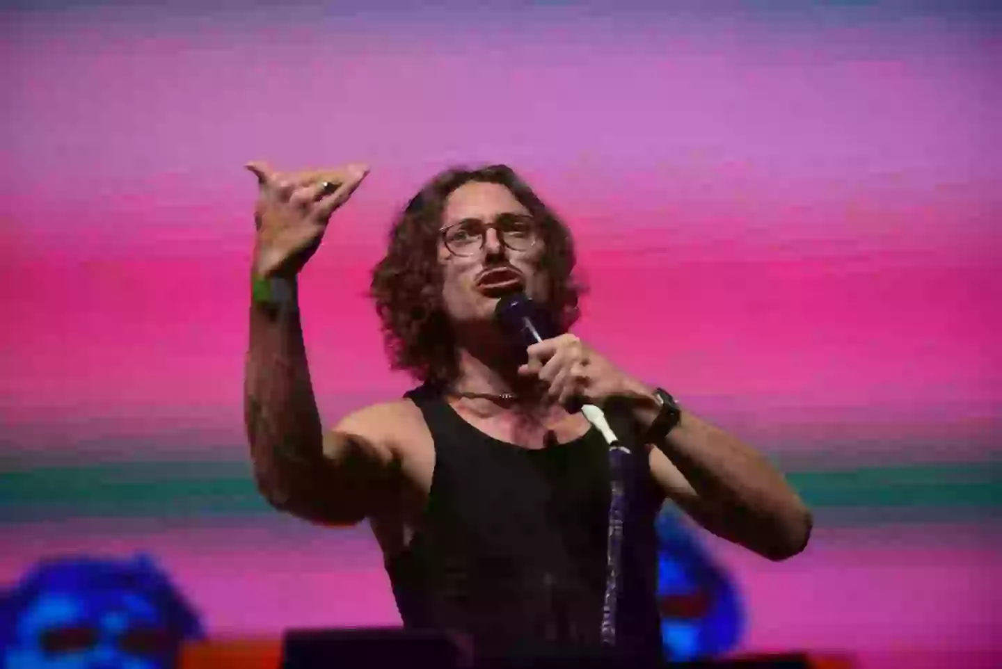 Marc Rebillet reportedly now earns over $780,000 through social media alone, making that initial $800 trade more than worth it (Tomas Tkacik/SOPA Images/LightRocket via Getty Images)