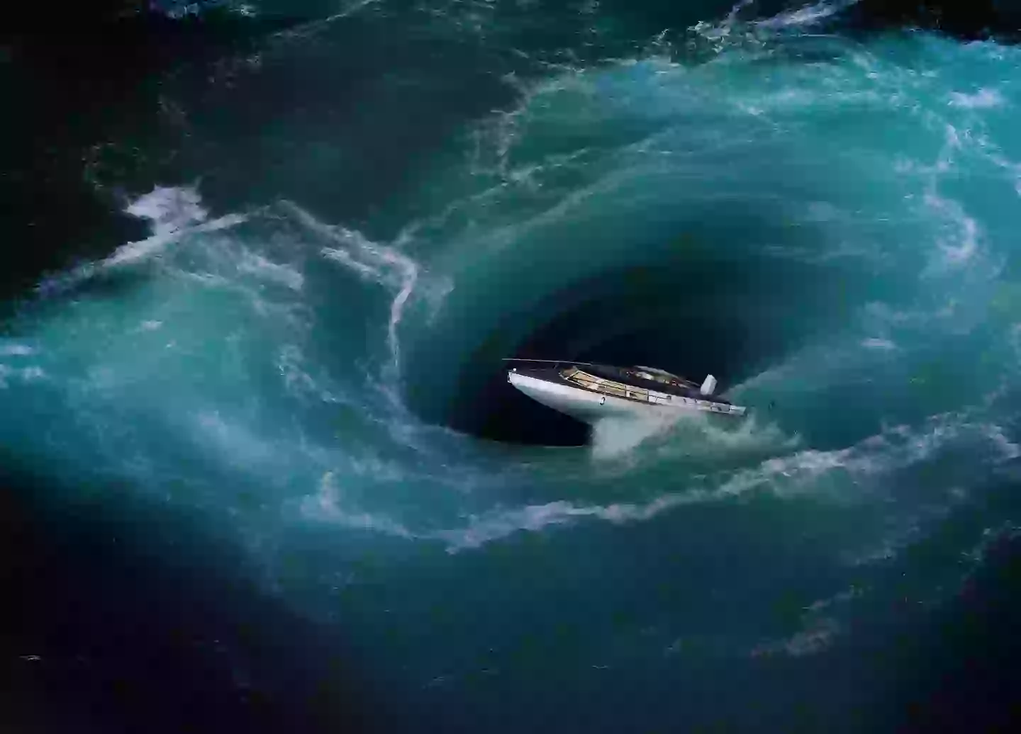 Storms from multiple directions are the likely cause of accidents and disappearances in the Bermuda Triangle (Getty Stock)