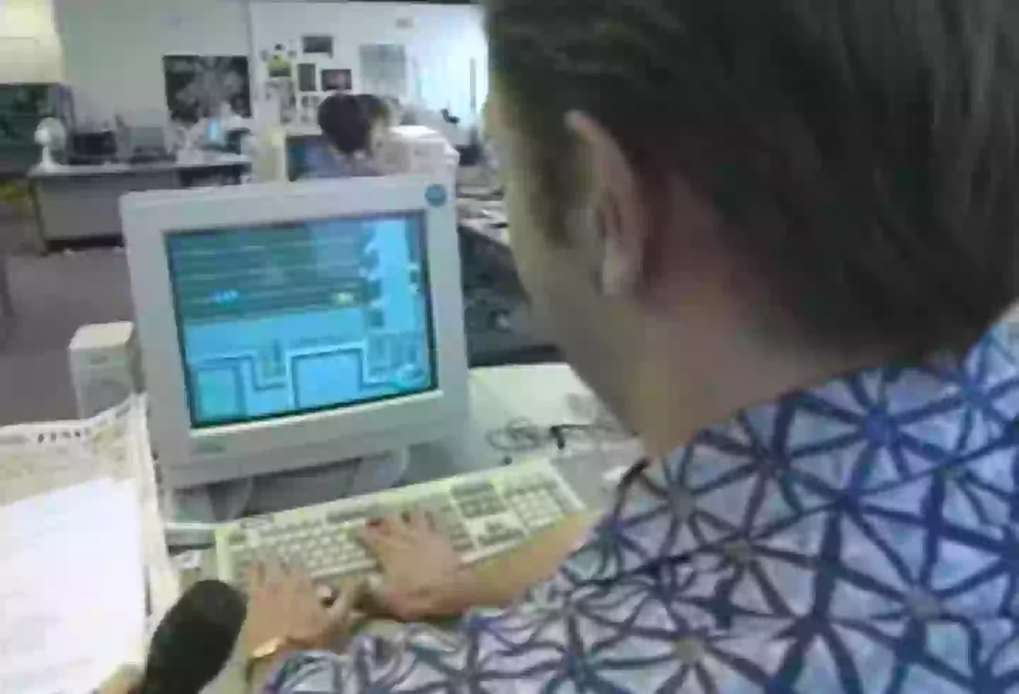 The original game looks hilariously basic now.