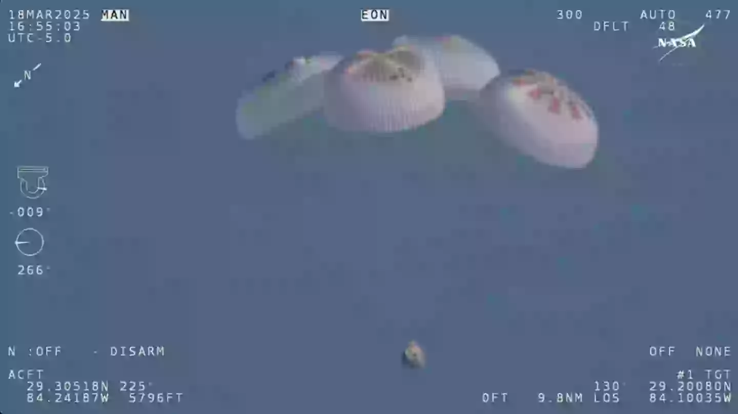 Sunita Williams and Butch Wilmore are finally back on Earth (NASA)