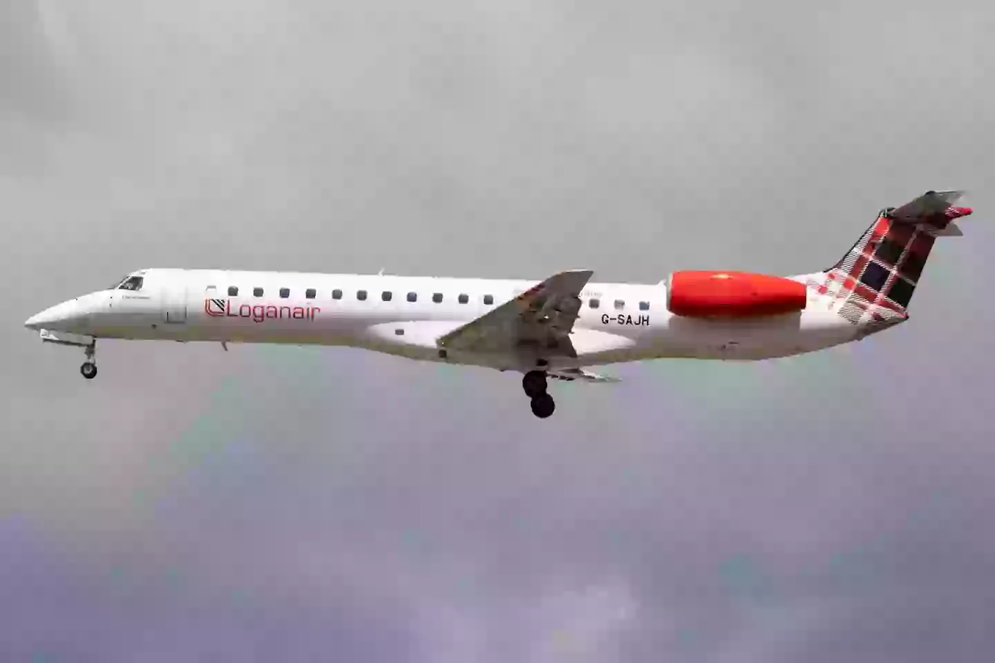 You won't have much time to settle into this Loganair flight (MI News/NurPhoto via Getty Images)