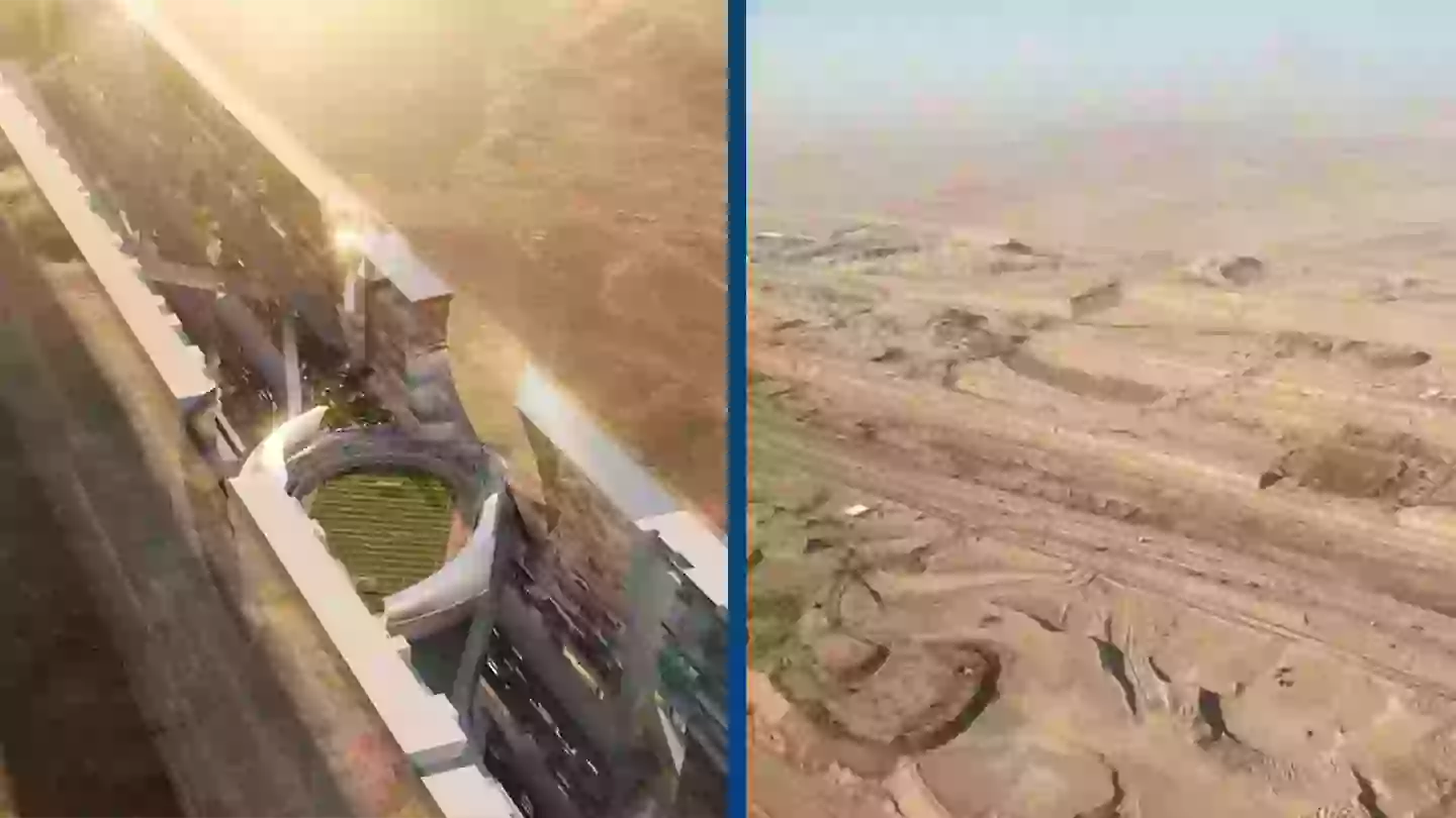 The Line in Saudia Arabia