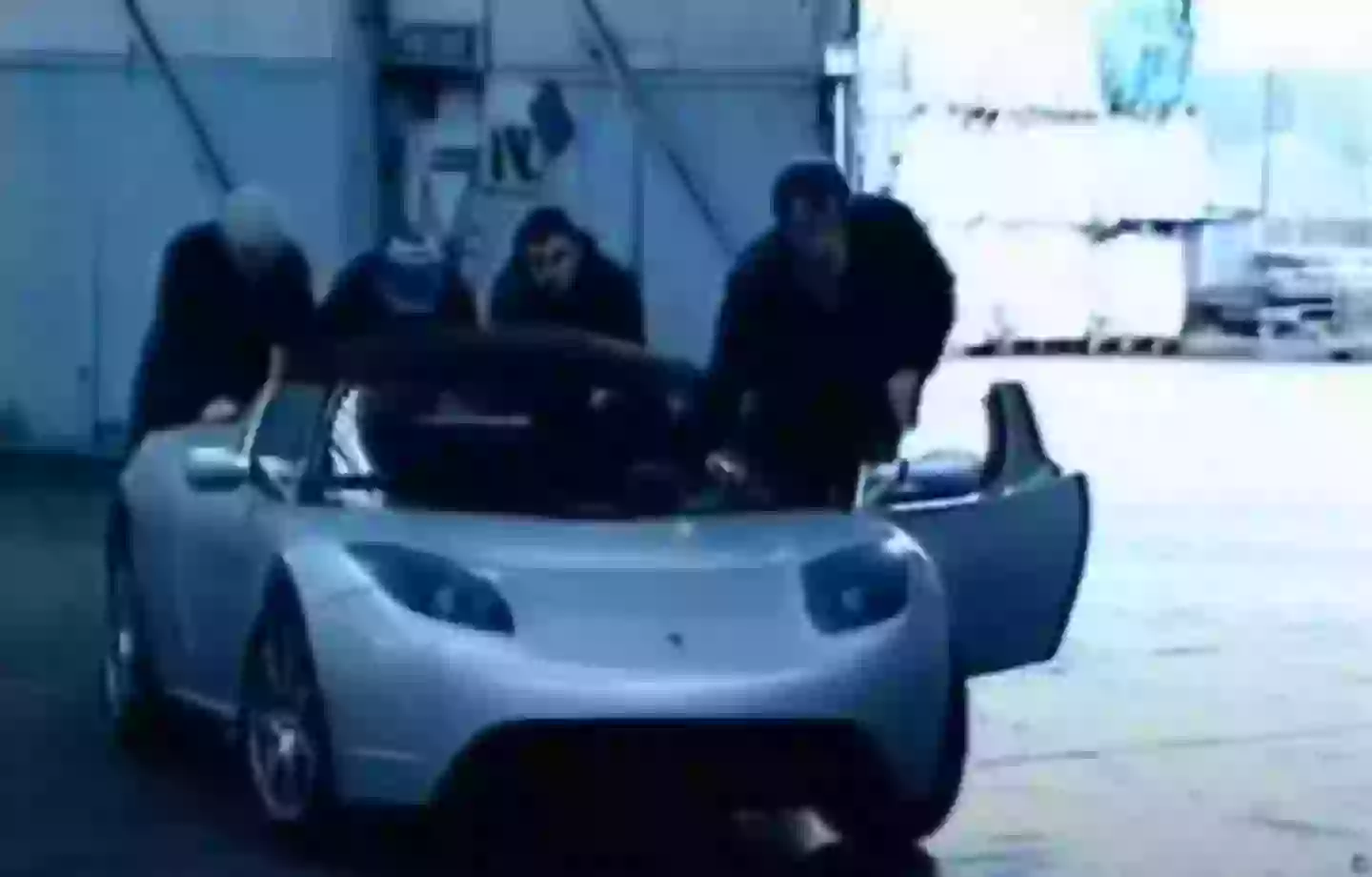 Jeremy Clarkson and Top Gear got into hot water with Tesla in 2008 (BBC)