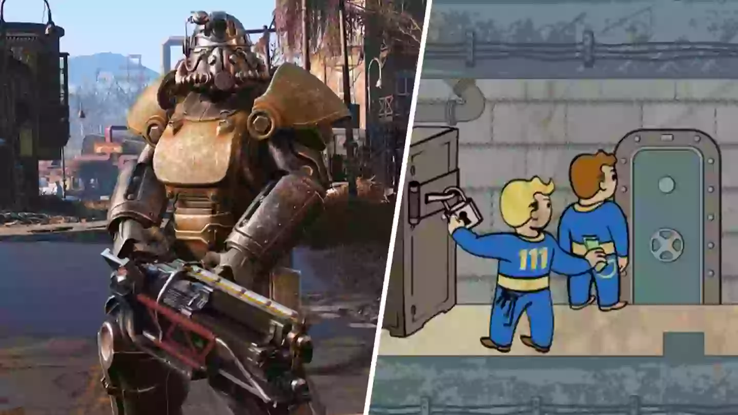 Fallout 4 warned they should avoid lockpicking safes