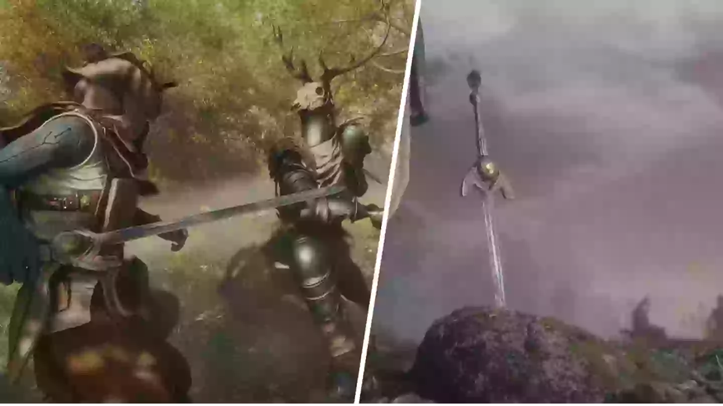 Elden Ring and Skyrim fans need to see this new free open-world RPG