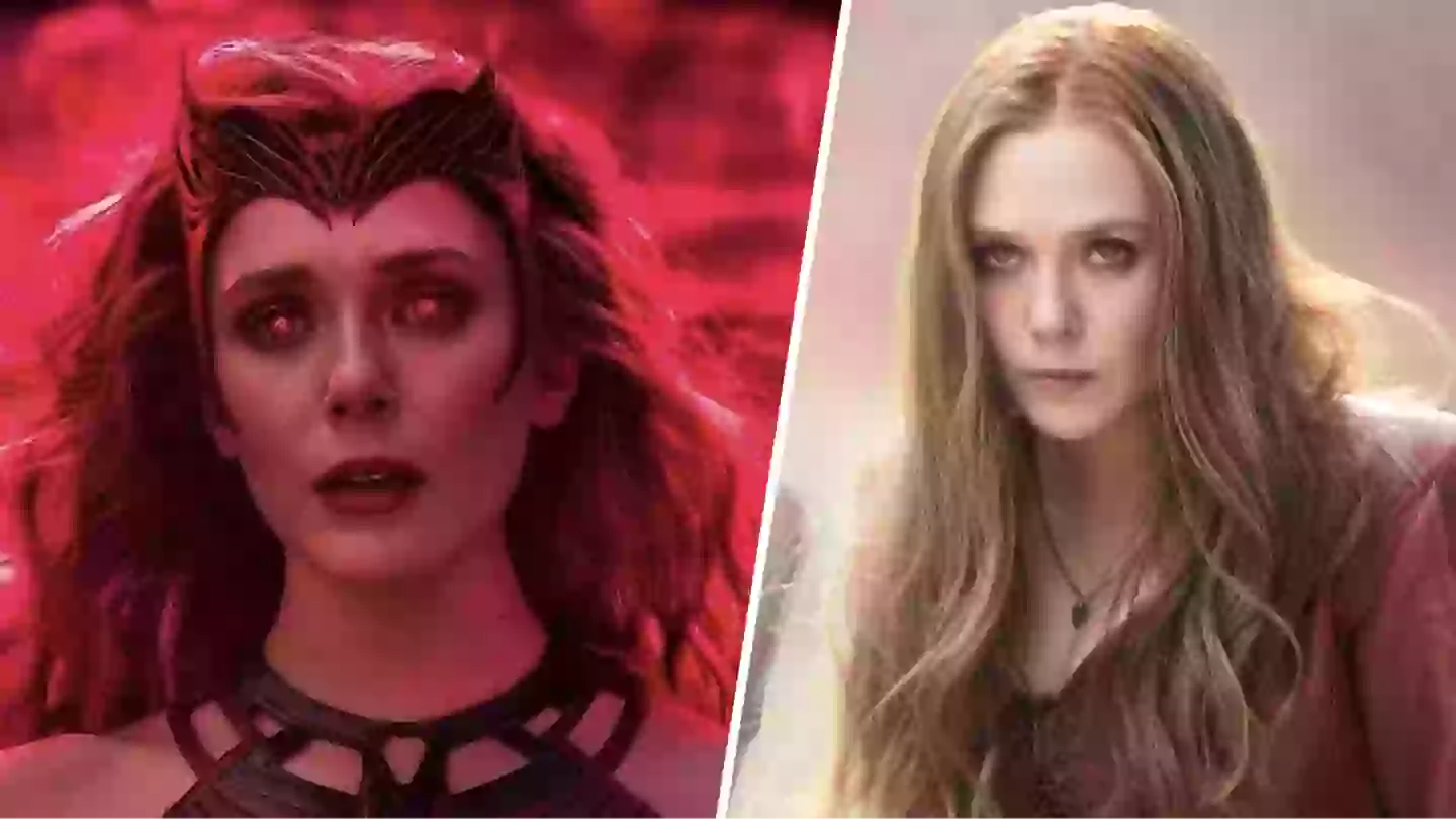 Marvel officially bringing back Scarlet Witch in wild new series
