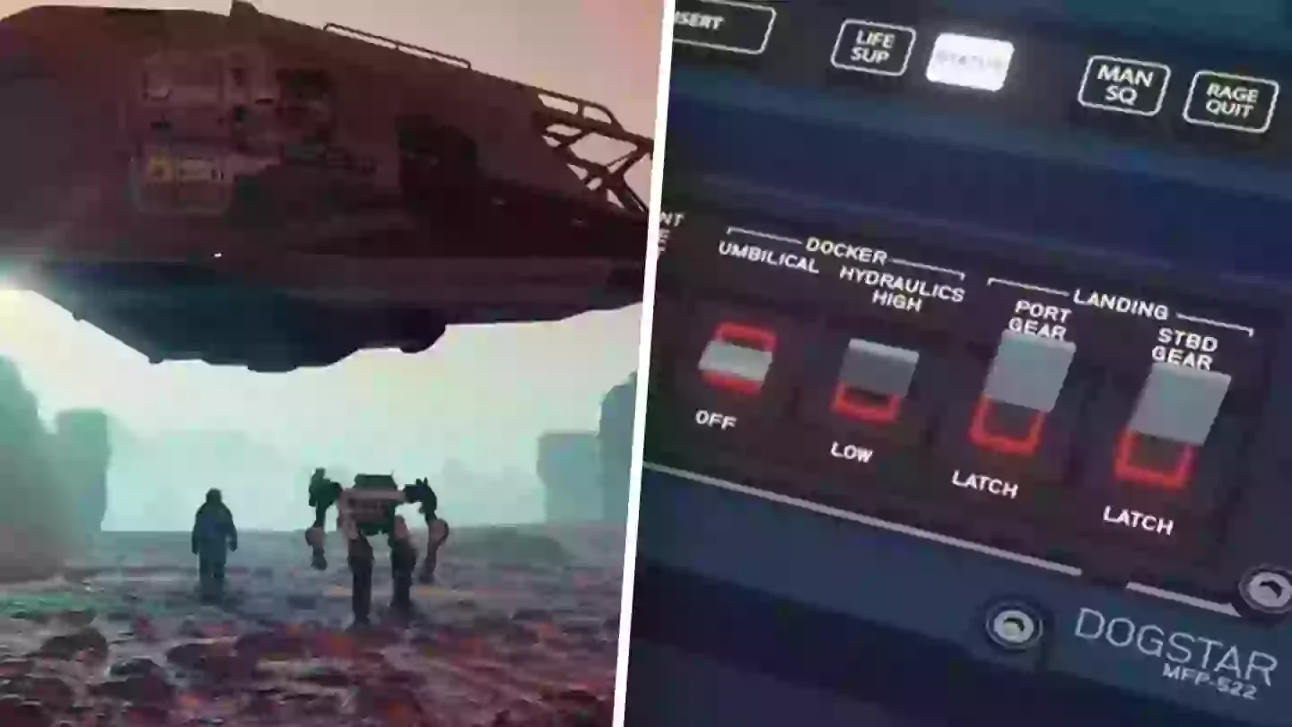 Starfield: your spaceship has a literal ‘rage quit’ button