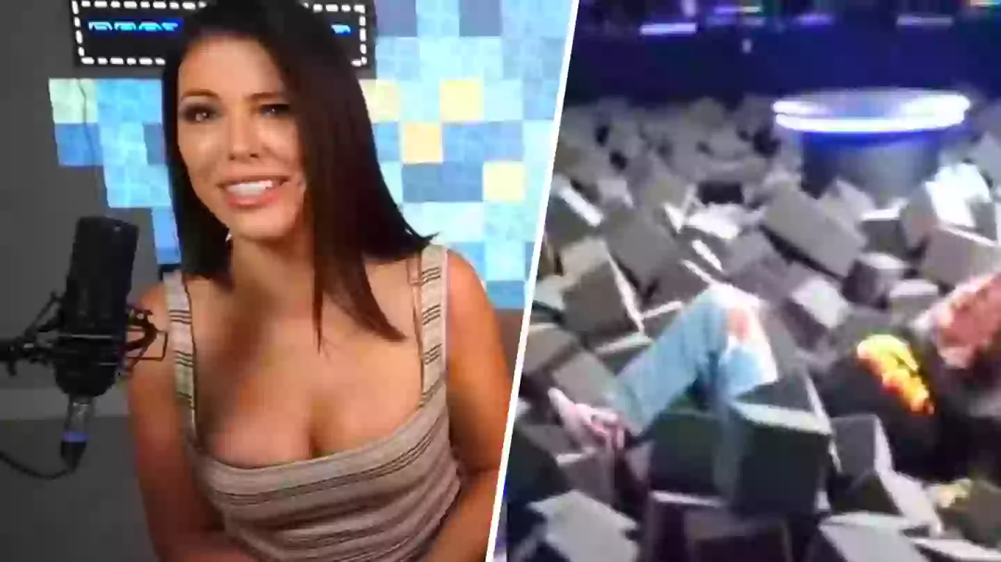 Popular Twitch streamer breaks back during livestream