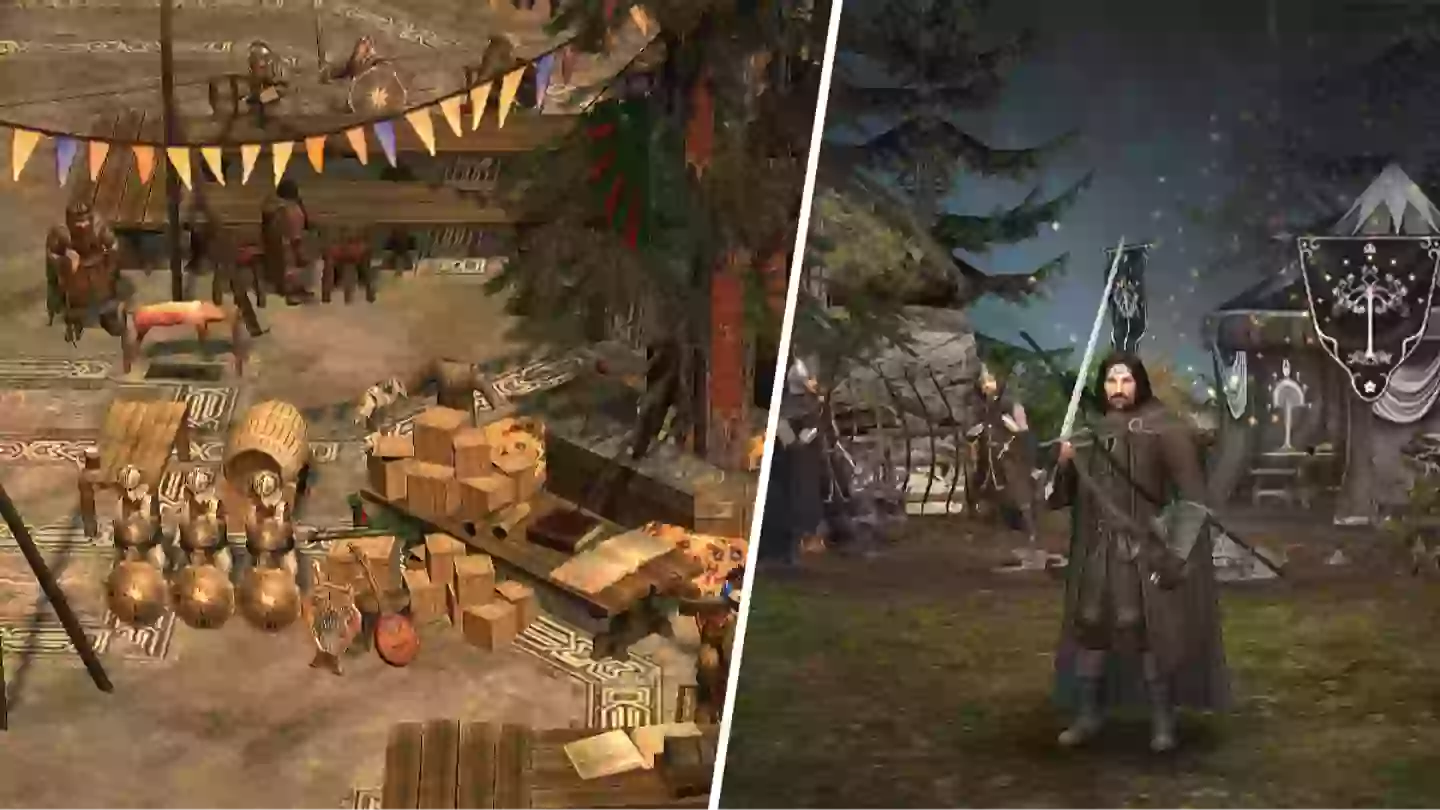 Lord Of The Rings: Age Of The Ring is a truly stunning RPG