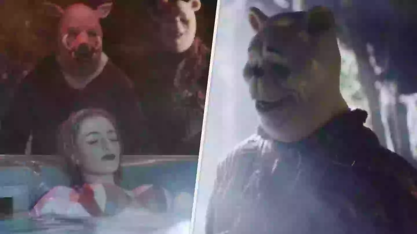 A Winnie The Pooh Horror Movie Is Coming, And It Looks Thoroughly Disturbing