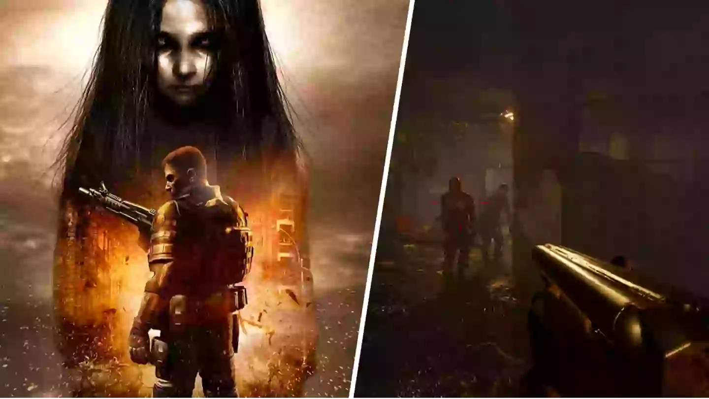 FEAR fans need to check out this stunning new FPS