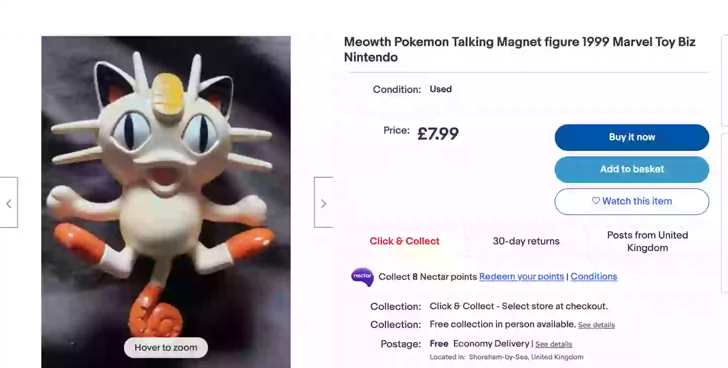 “Condition: Used” /