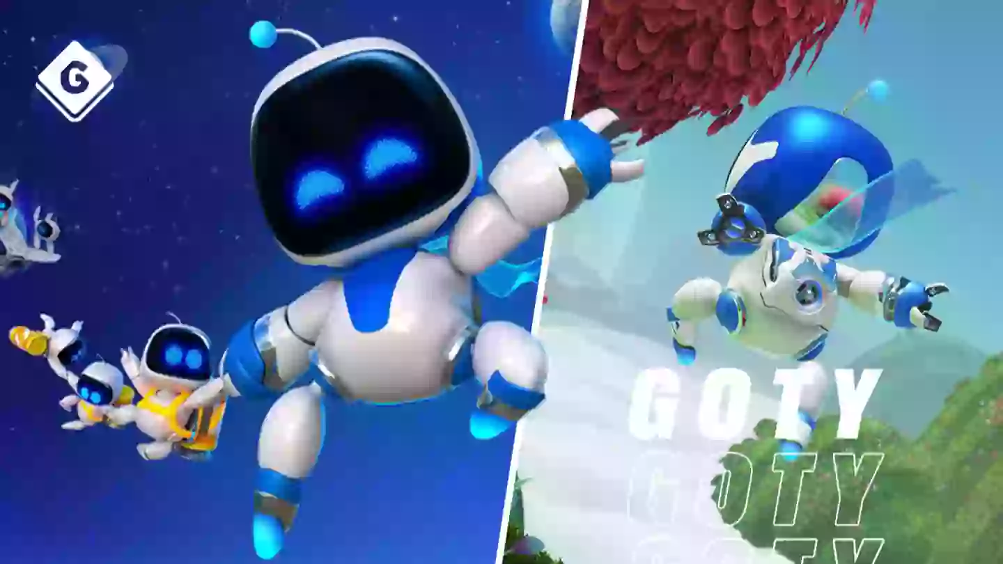 GAMINGbible GOTY: Why Astro Bot is Kate’s Game Of The Year