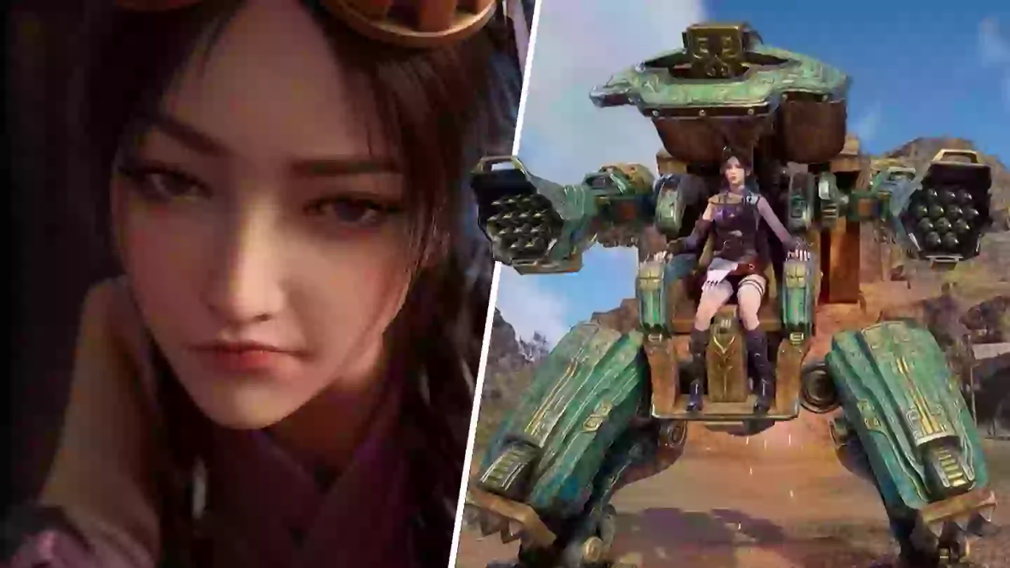 Naraka: Bladepoint getting new mech-riding hero, among other things