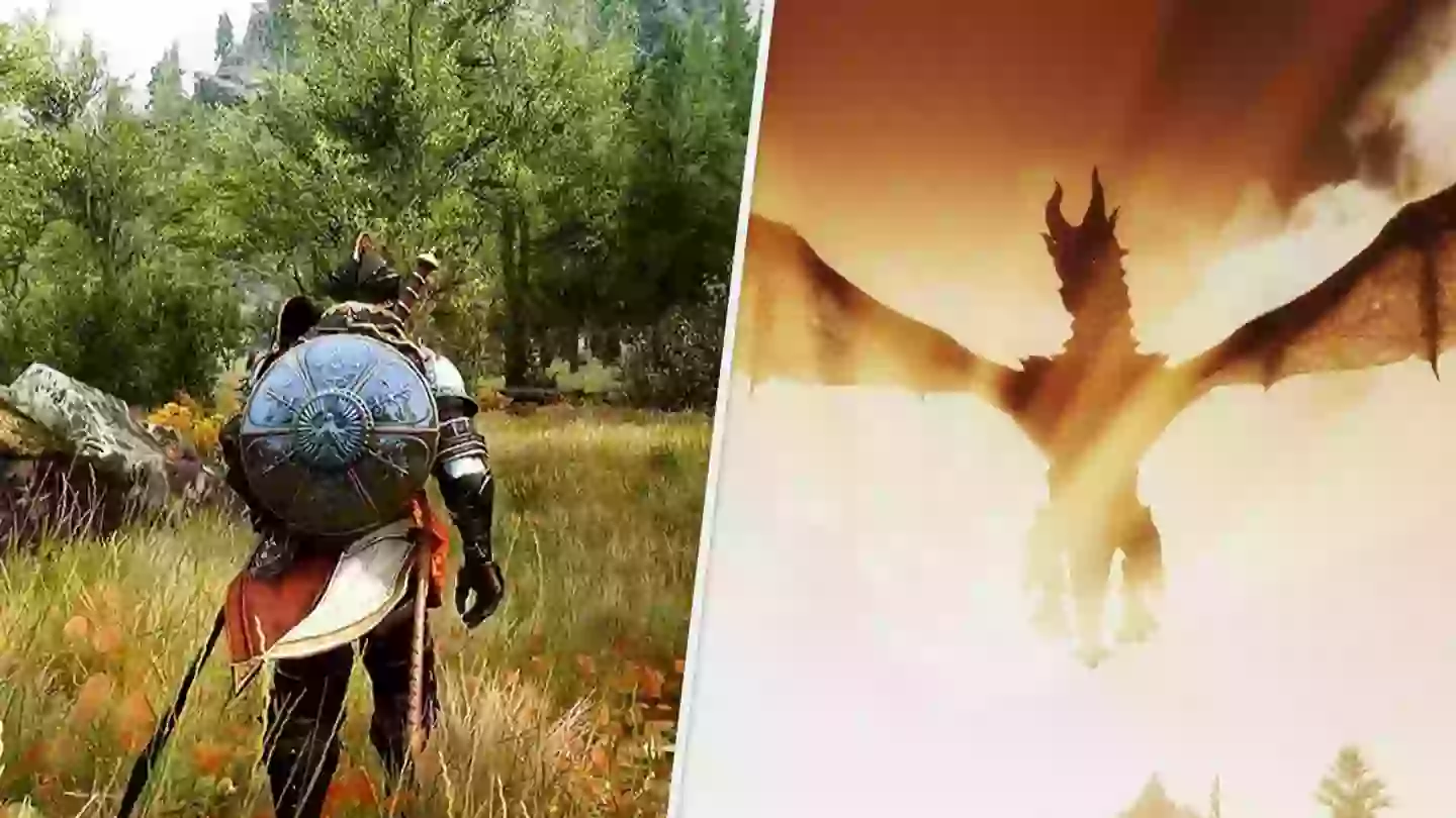 ‘Skyrim’ Players Can Now Admire Dragons In Glorious 16K