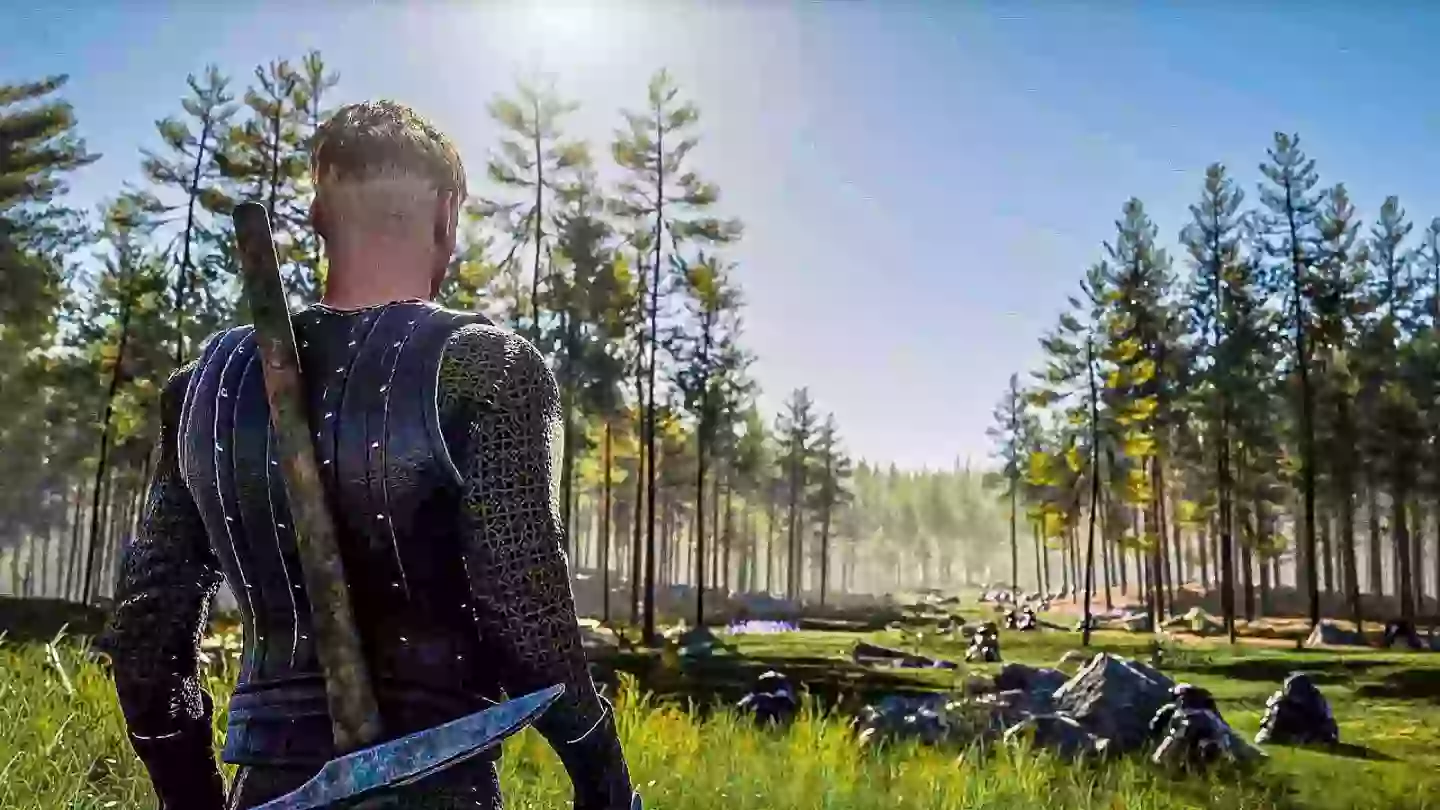 Skyrim meets Rust in huge new open-world RPG