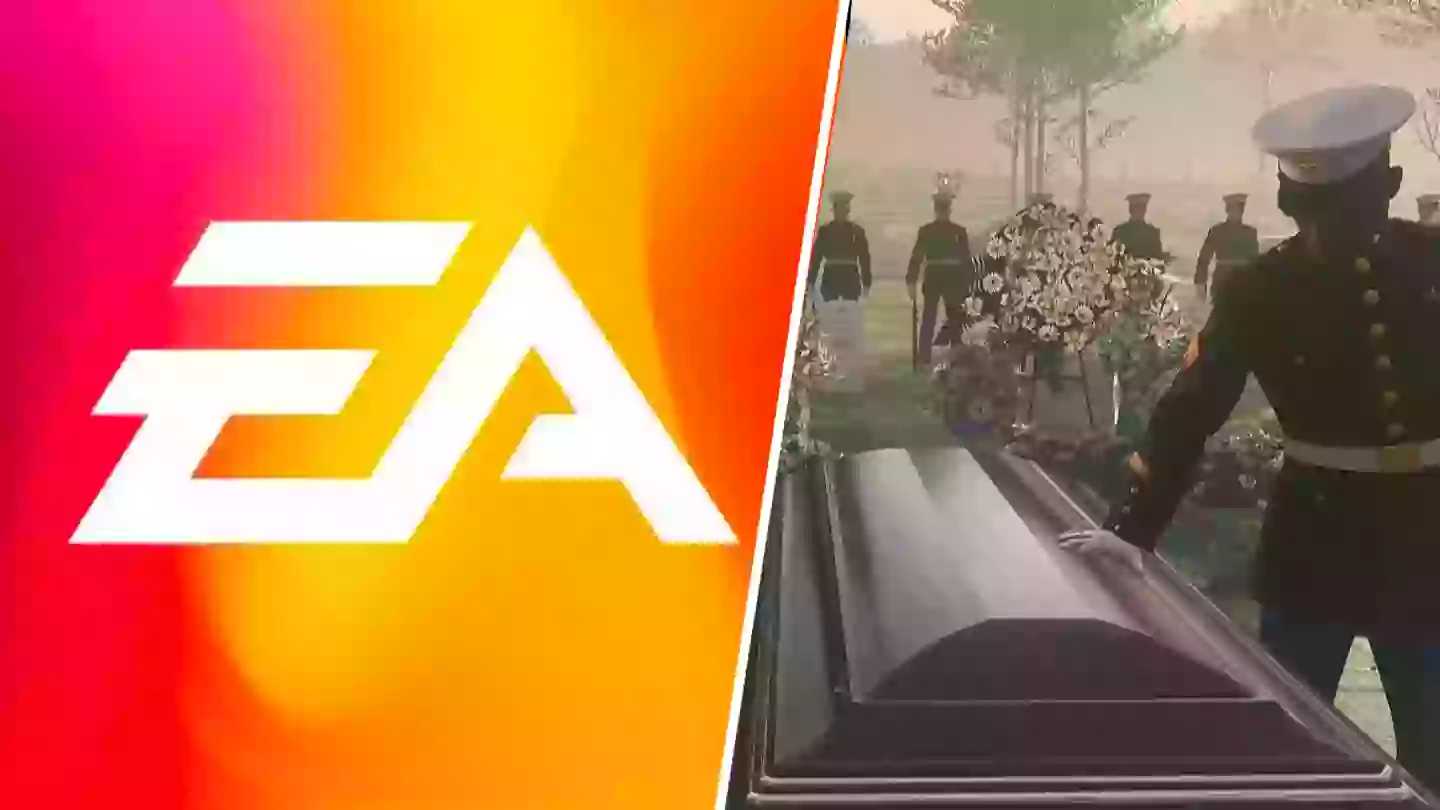 EA shutting down the servers for a ton of games