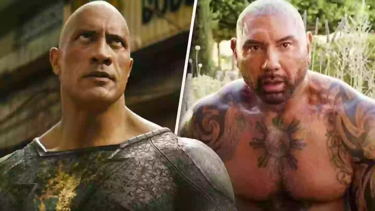 Dave Bautista doesn’t want to be the next Rock, just a ‘good f***ing actor’