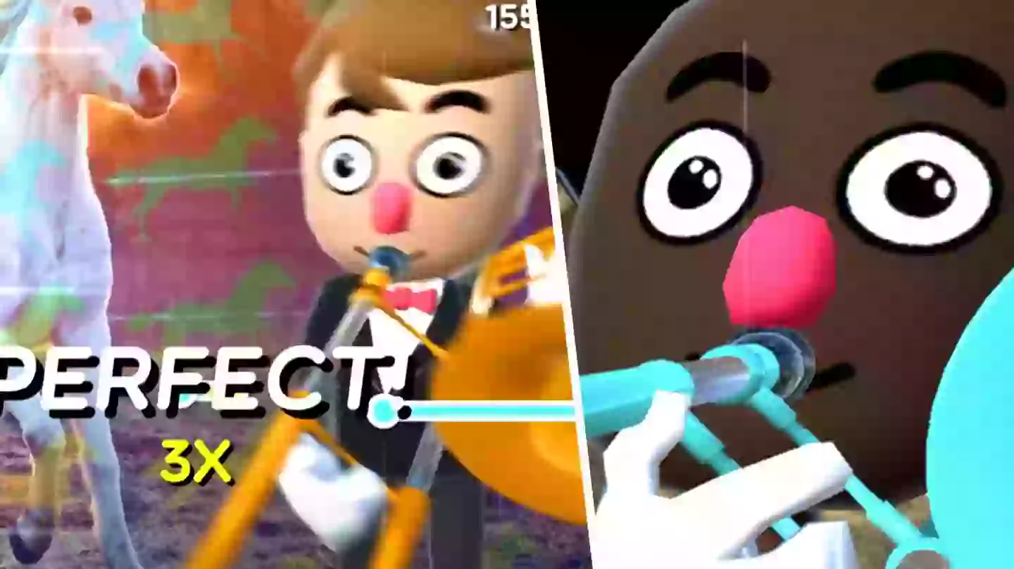 Everyone Is Obsessed With This Weird Trombone Game