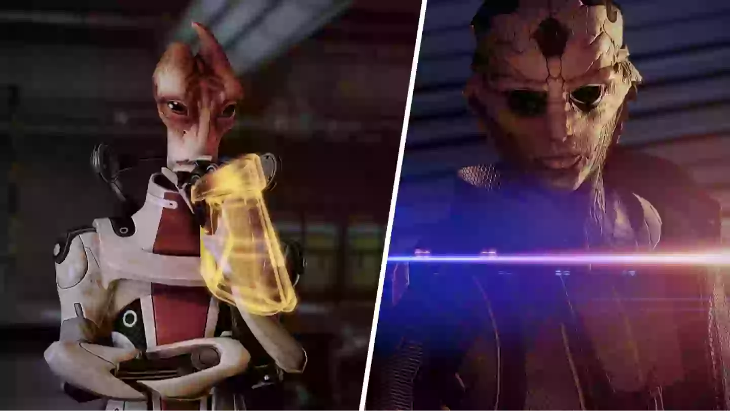 Mass Effect: Legendary Edition available on Steam for next to nothing right now