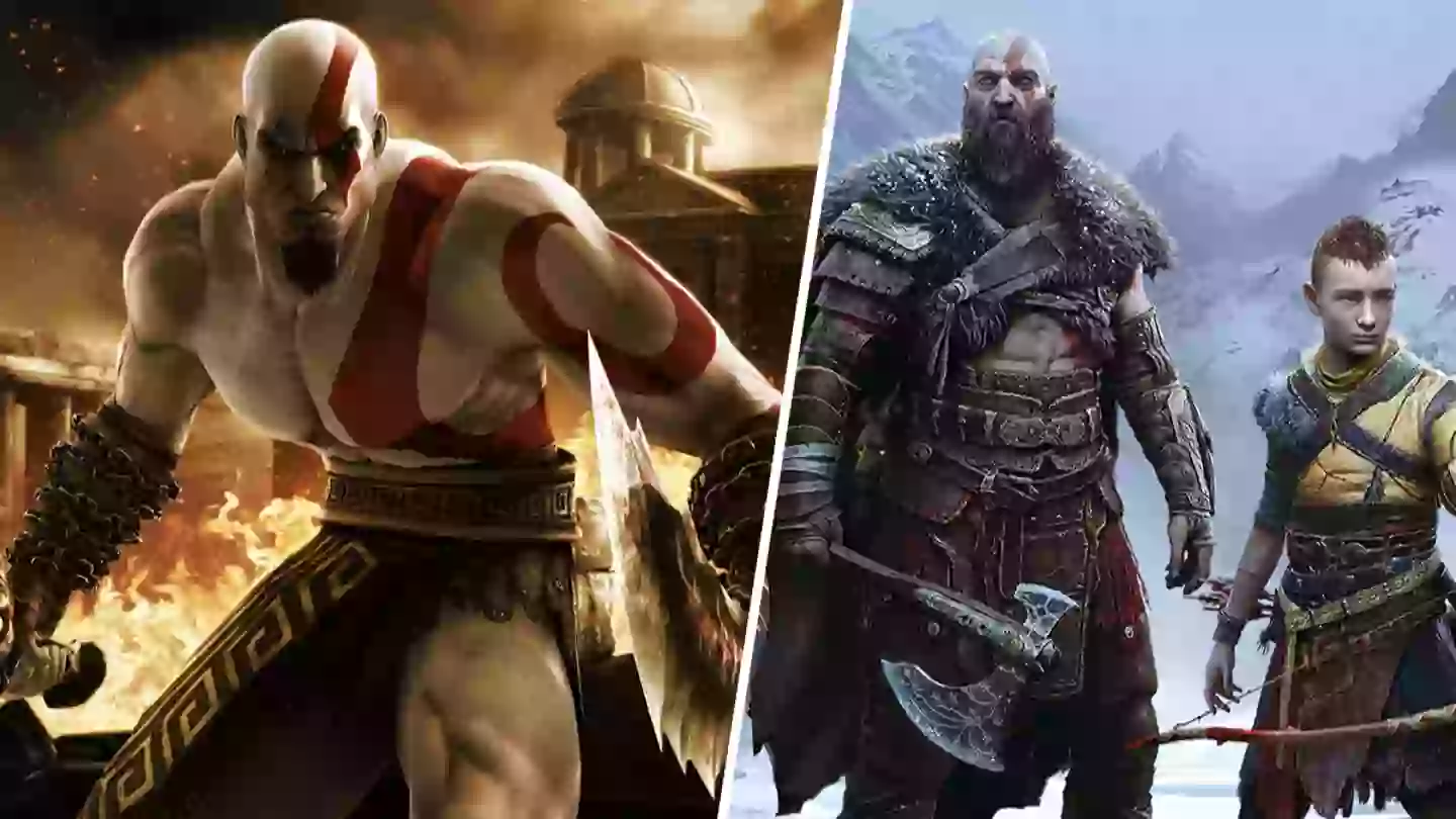 God Of War returns as PlayStation celebrates 30th anniversary