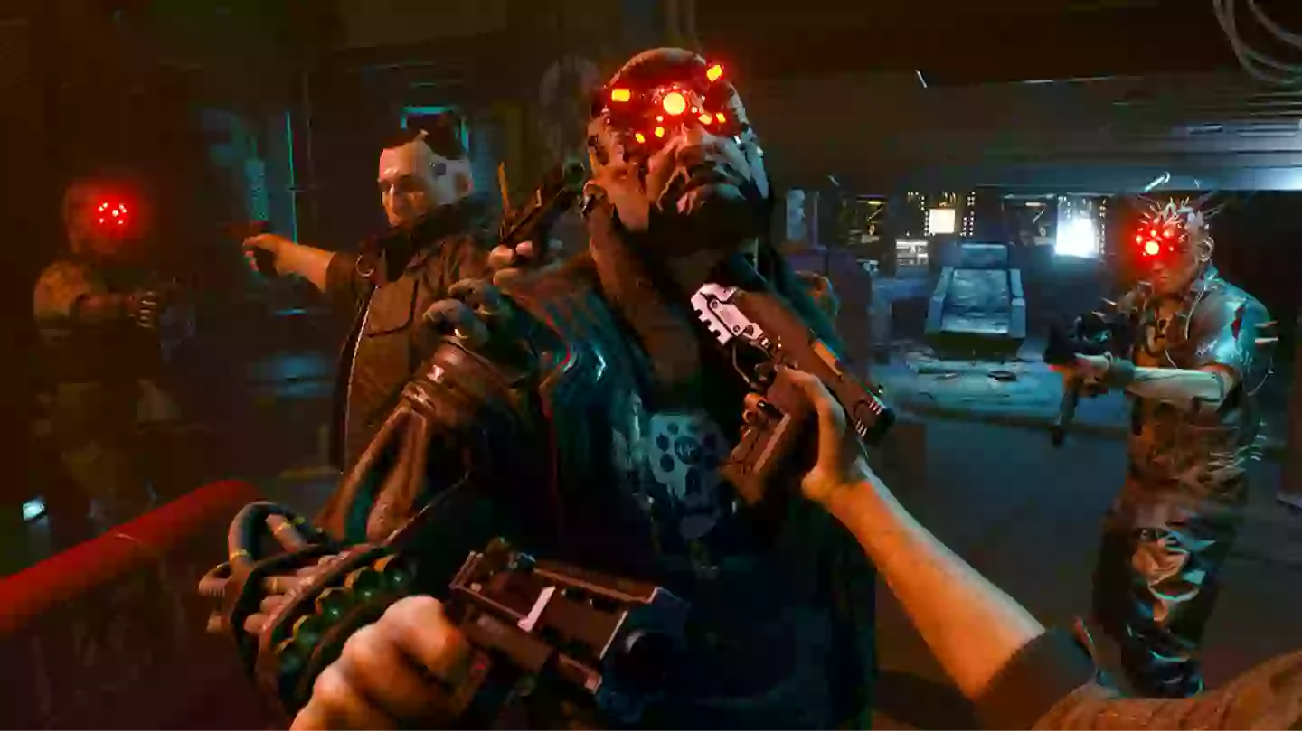 Cyberpunk 2077 multiplayer finally lets you raise hell with chooms