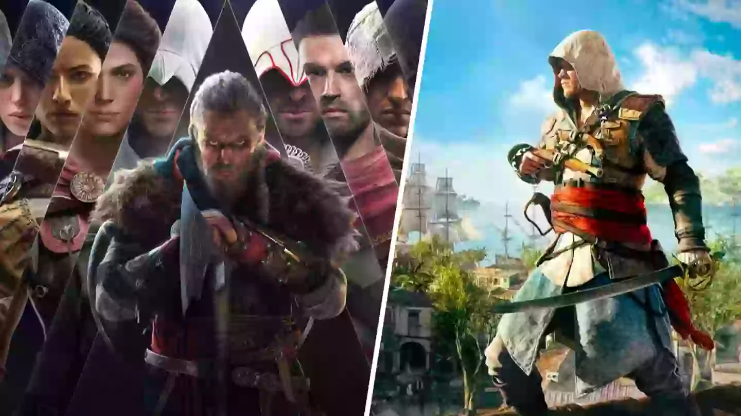 11 Assassin’s Creed games you can play free right now