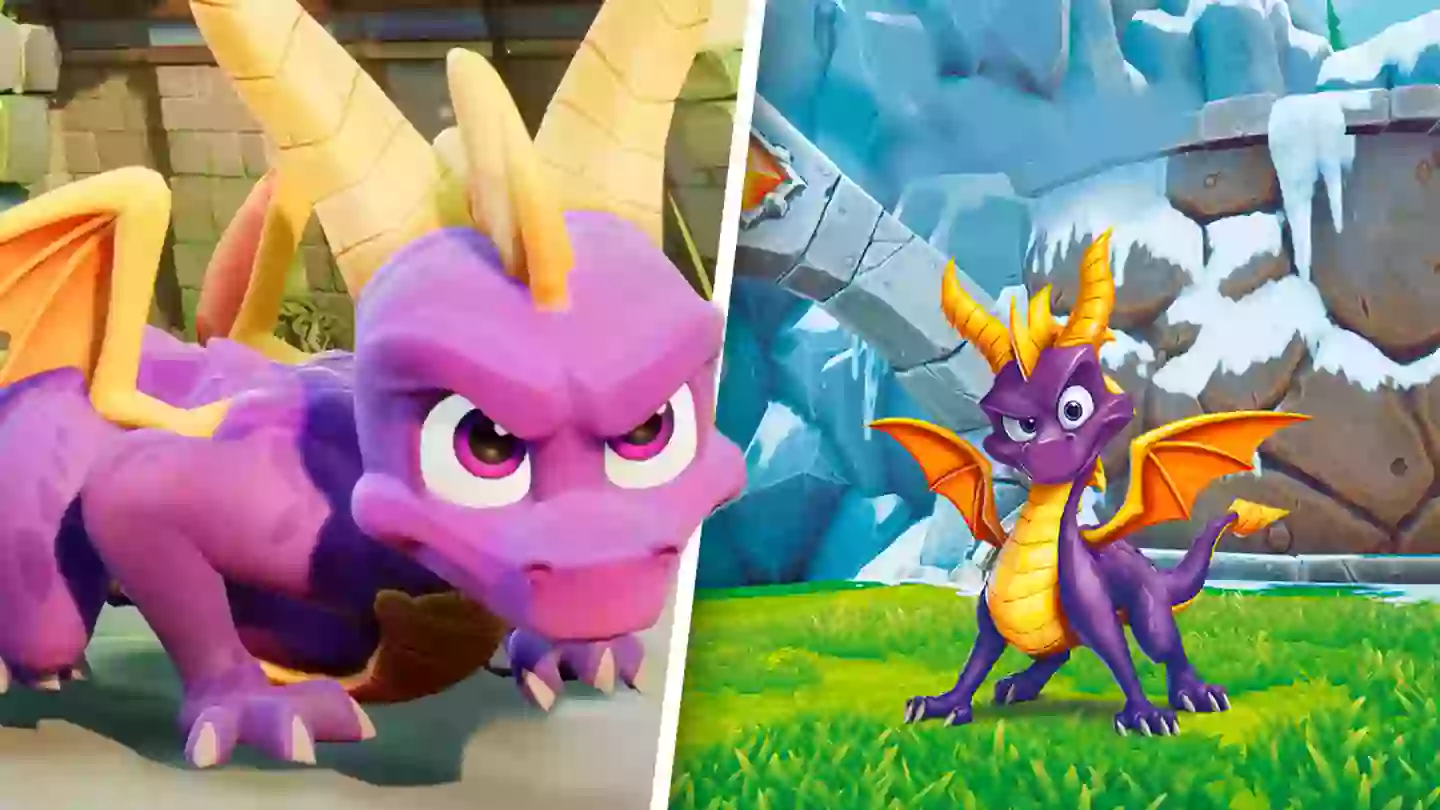 Spyro officially making his surprise return on Xbox