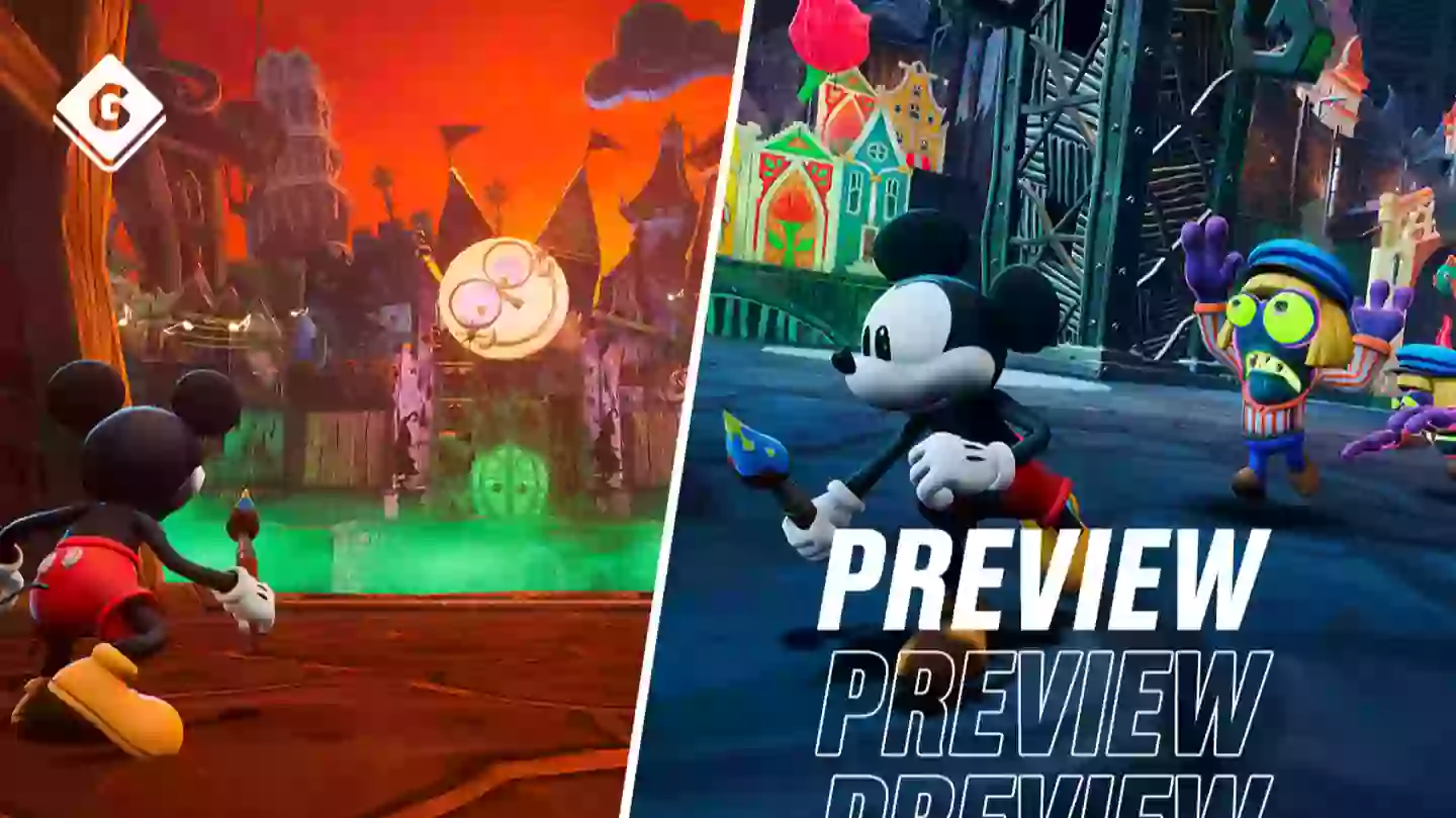 Disney Epic Mickey: Rebrushed preview - A magical must-play of a reimagining