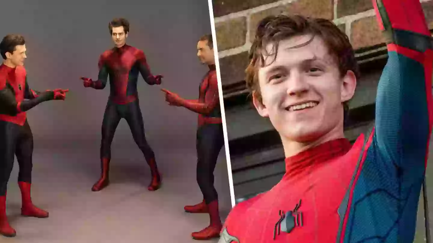 Tom Holland has a group chat with Andrew Garfield and Tobey Maguire called the Spider-Boys
