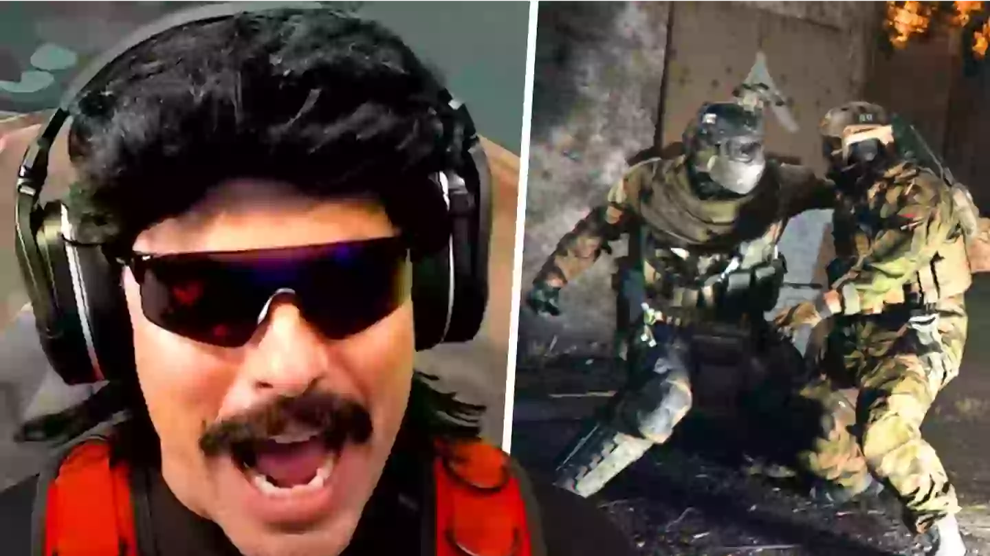 Dr Disrespect says Warzone 2 is the ‘worst Call Of Duty ever’