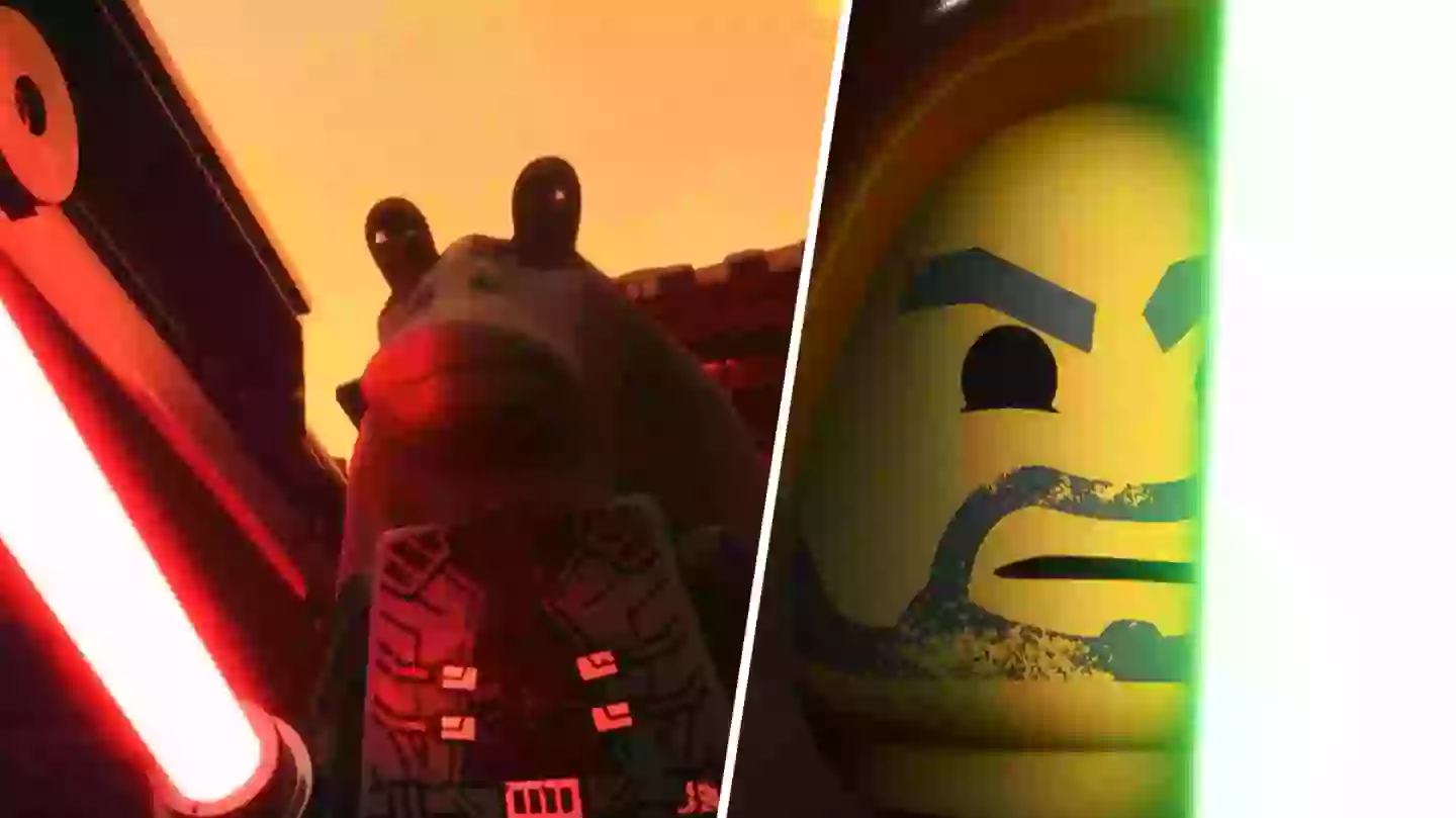 LEGO Star Wars: Rebuild The Galaxy officially announced