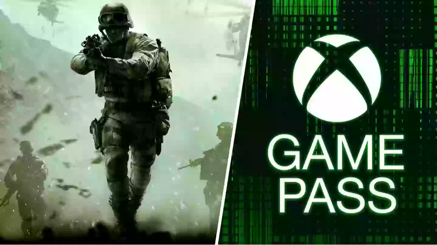 Xbox Game Pass probably not getting Call Of Duty after all